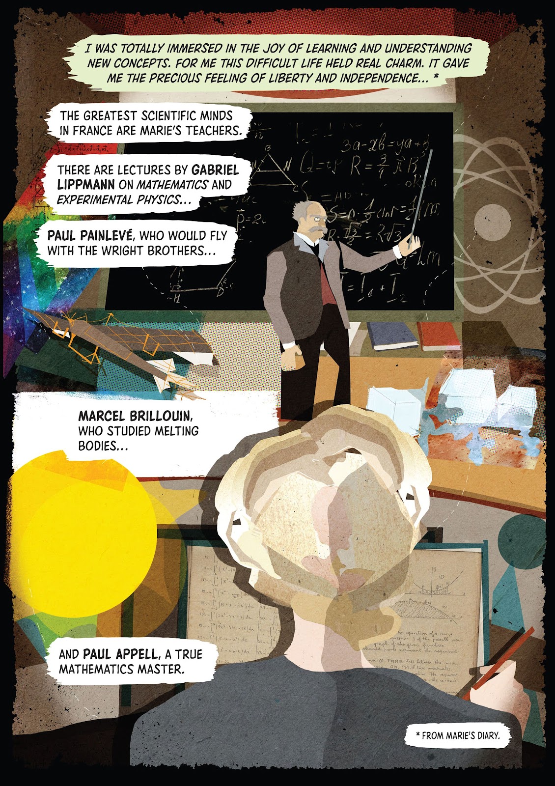 Marie Curie: A Quest For Light issue TPB - Page 69