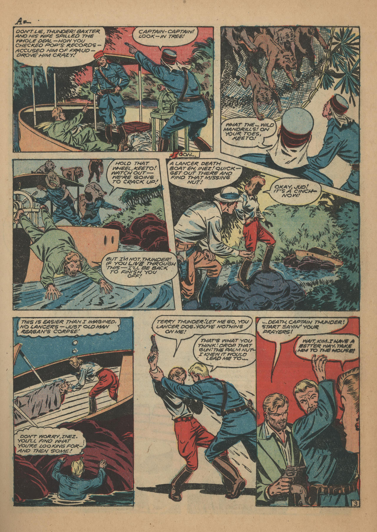 Read online Jungle Comics comic -  Issue #107 - 21