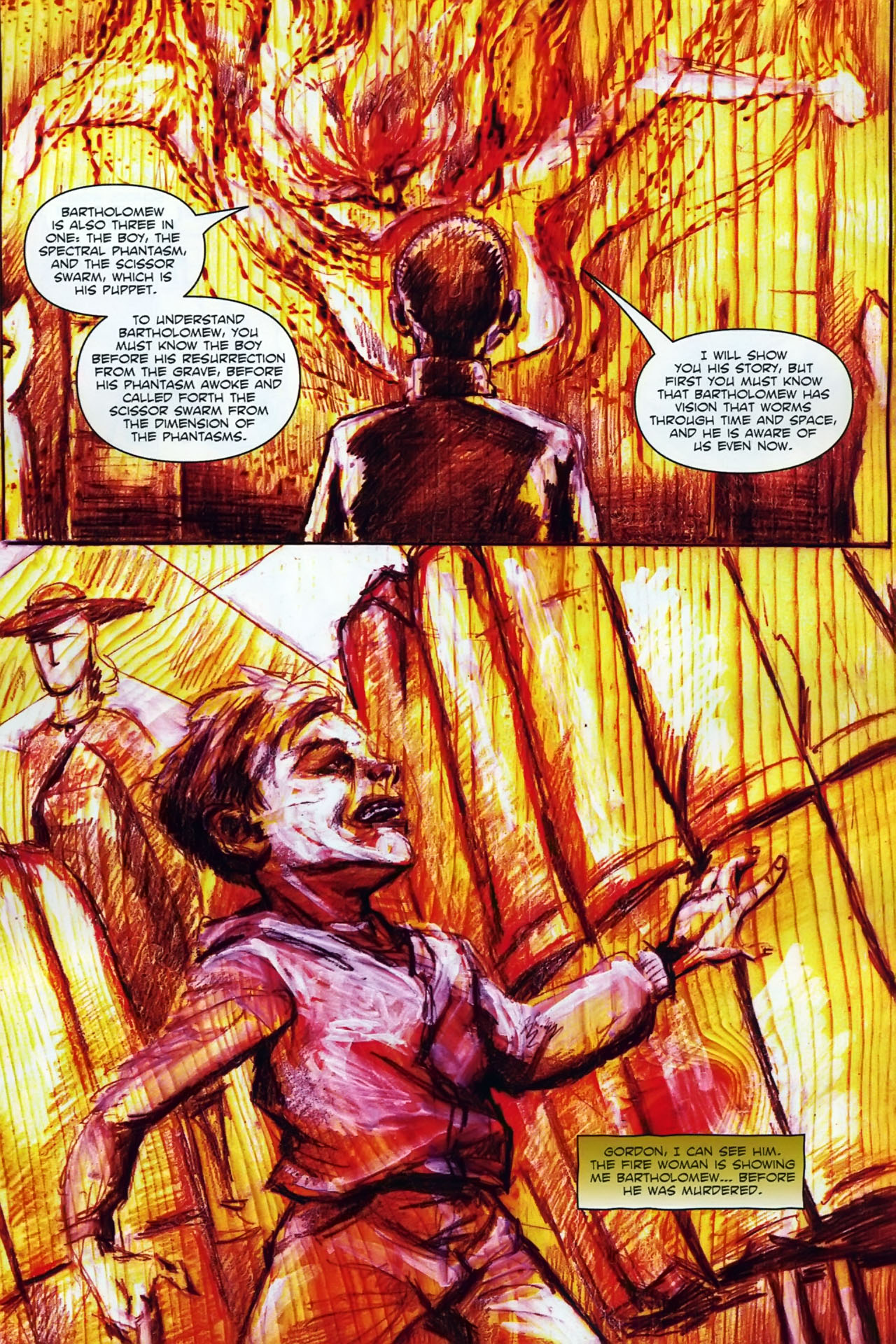 Read online Bartholomew of the Scissors comic -  Issue #2 - 7