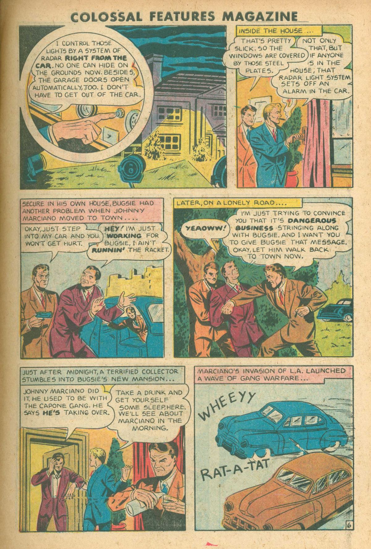 Read online Colossal Features Magazine comic -  Issue #3 - 7