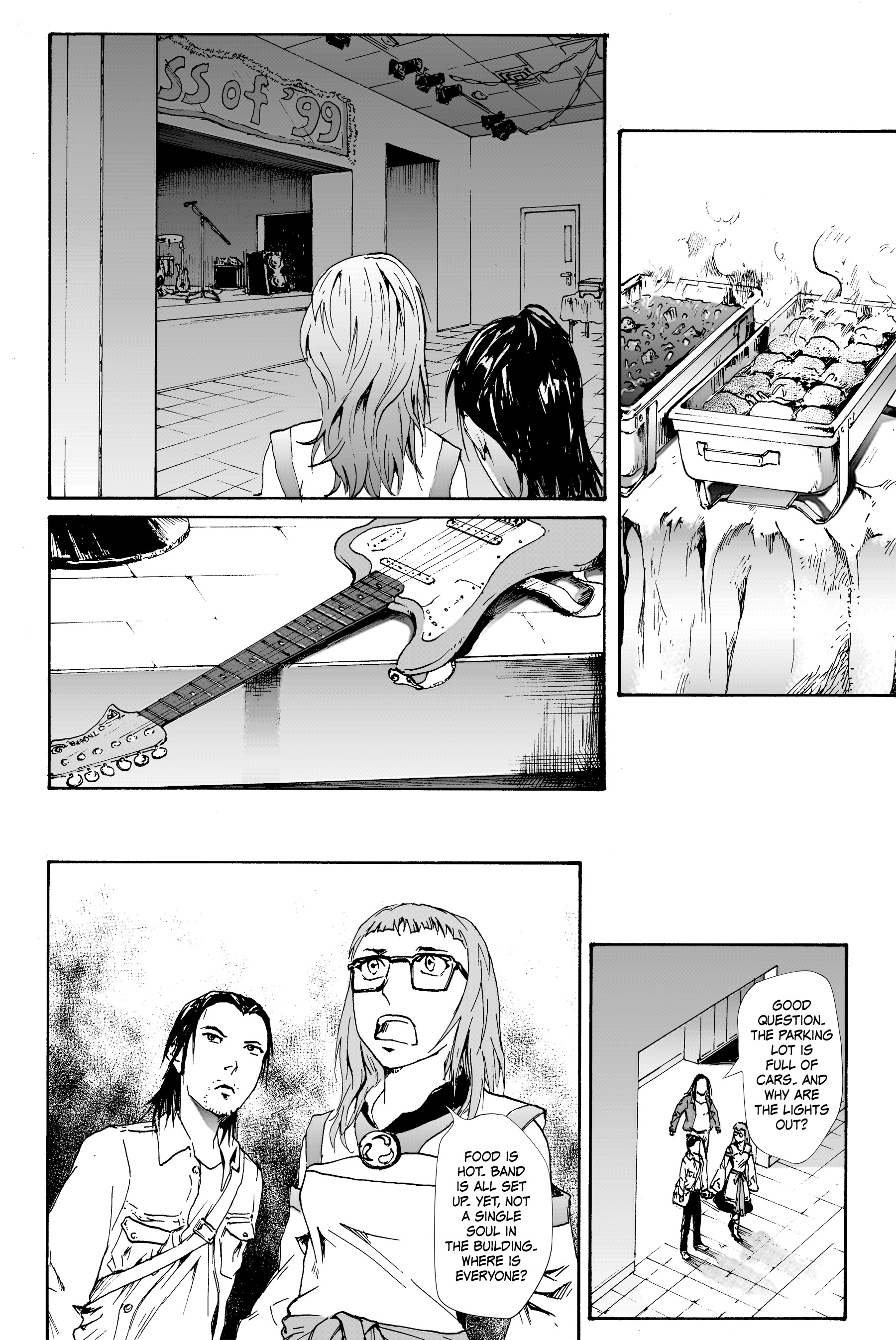 Read online Strange Symmetry comic -  Issue #7 - 30