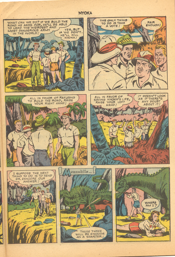 Read online Nyoka the Jungle Girl (1945) comic -  Issue #51 - 39