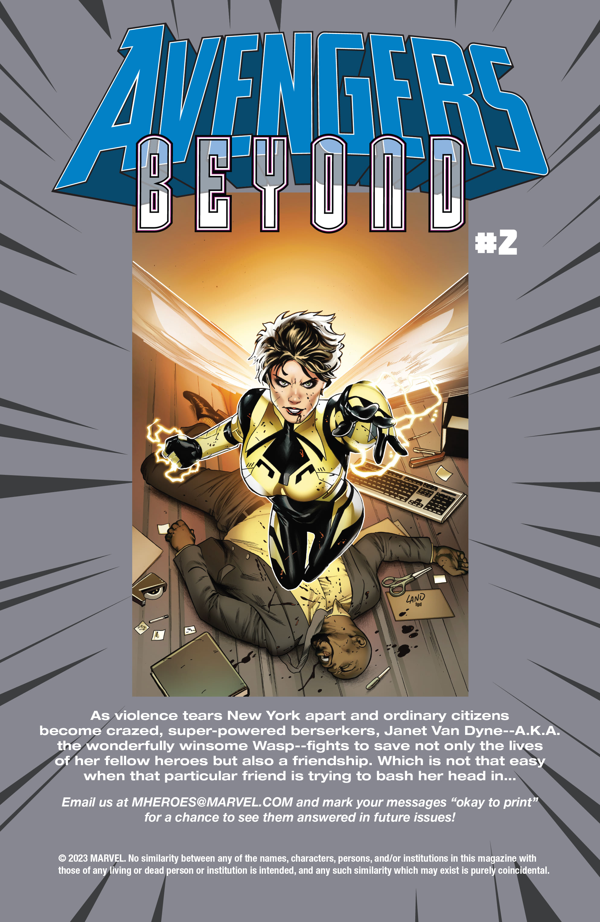 Read online Avengers Beyond comic -  Issue #1 - 23