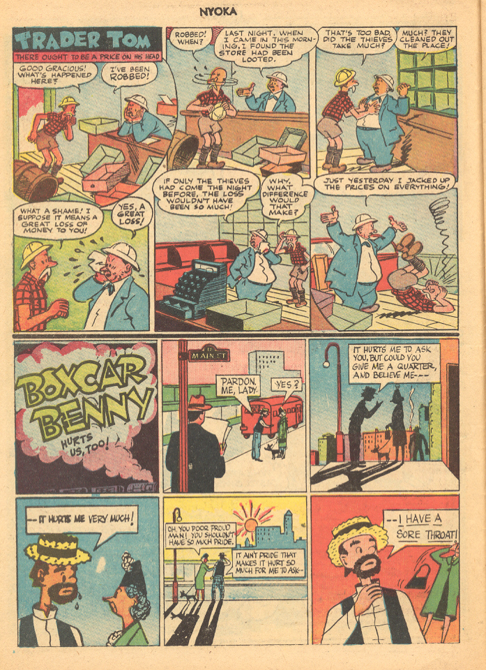 Read online Nyoka the Jungle Girl (1945) comic -  Issue #12 - 10