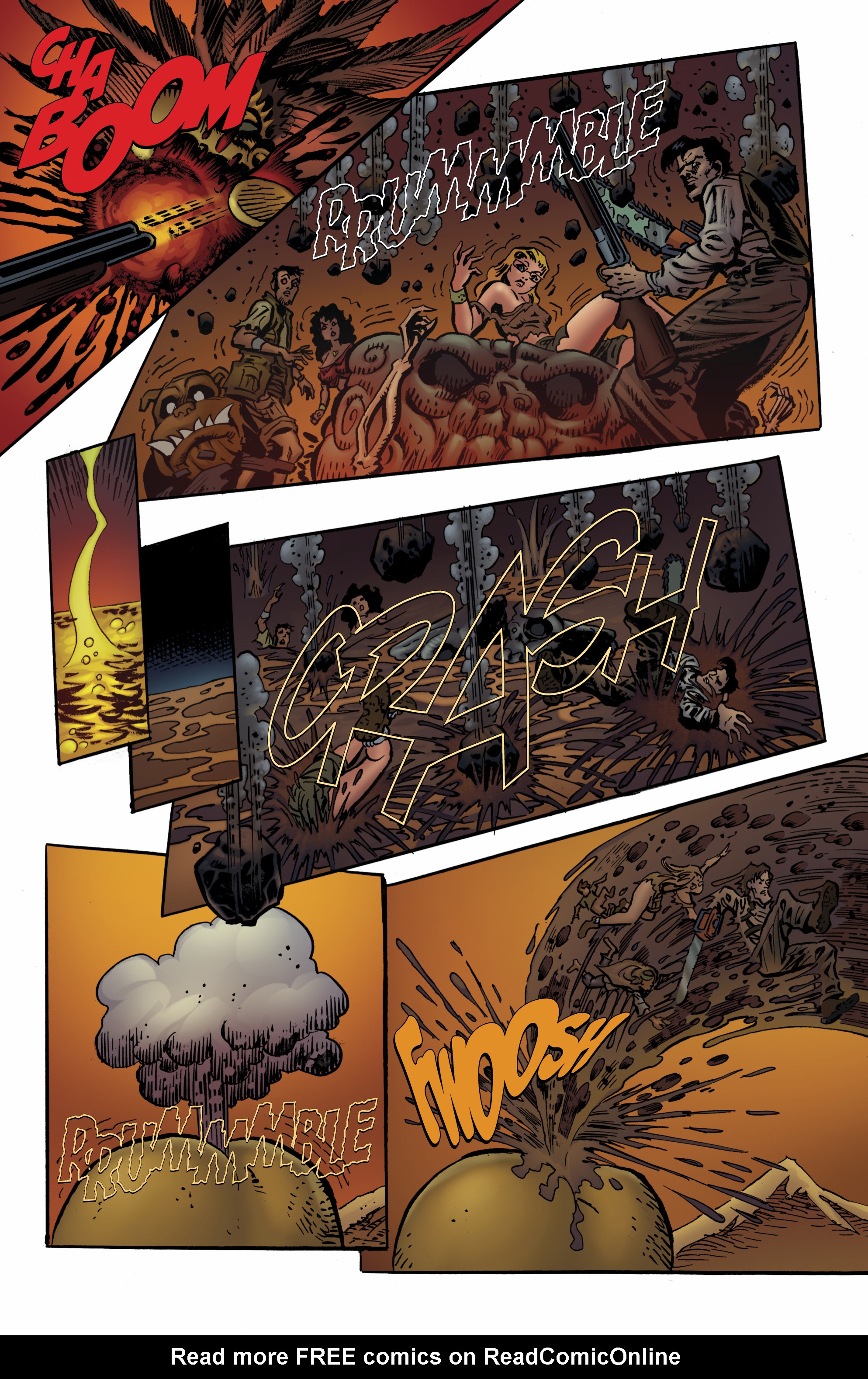 Read online Army of Darkness Omnibus comic -  Issue # TPB 3 (Part 2) - 38