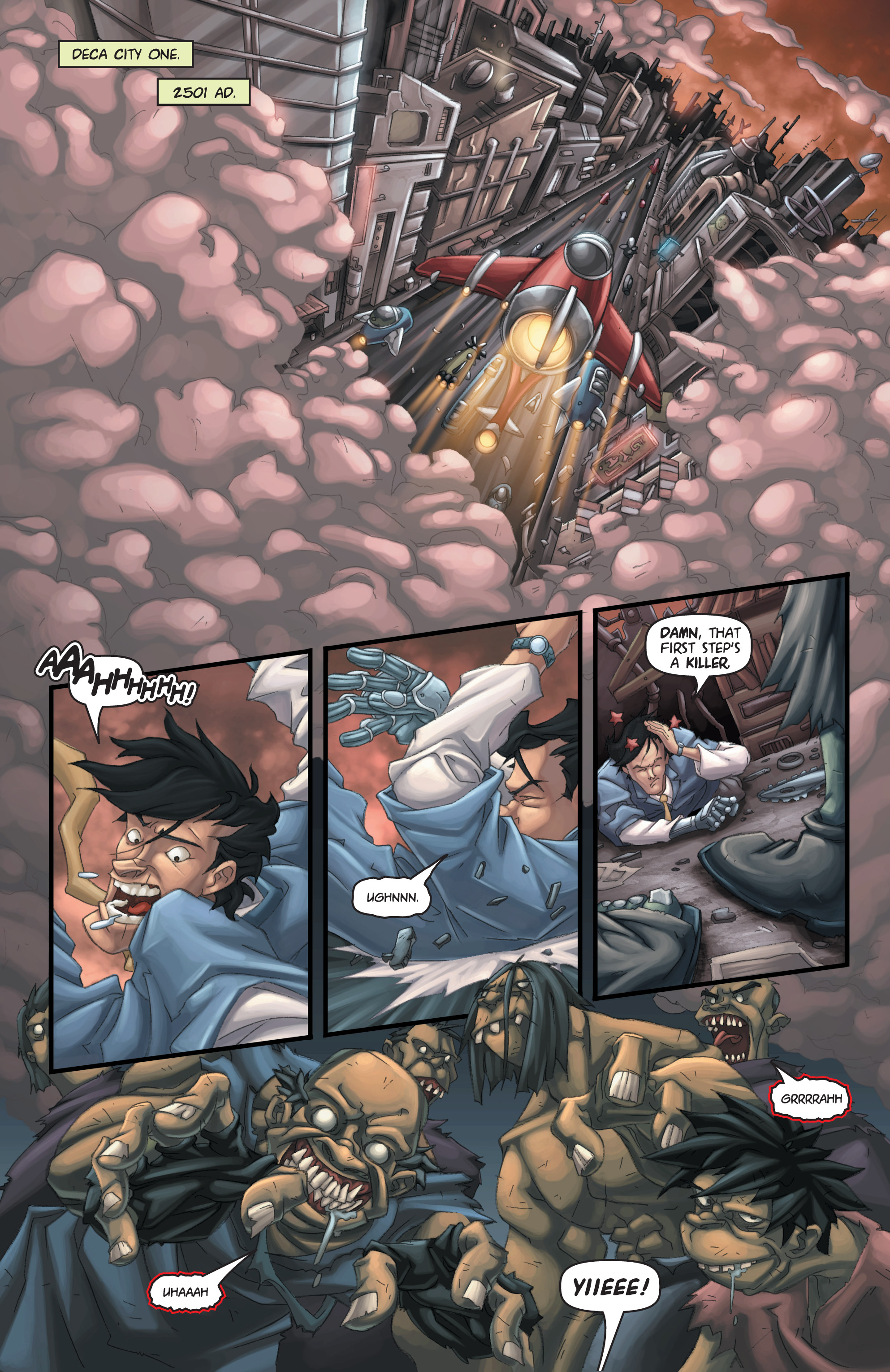 Read online Army of Darkness Omnibus comic -  Issue # TPB 1 (Part 3) - 13
