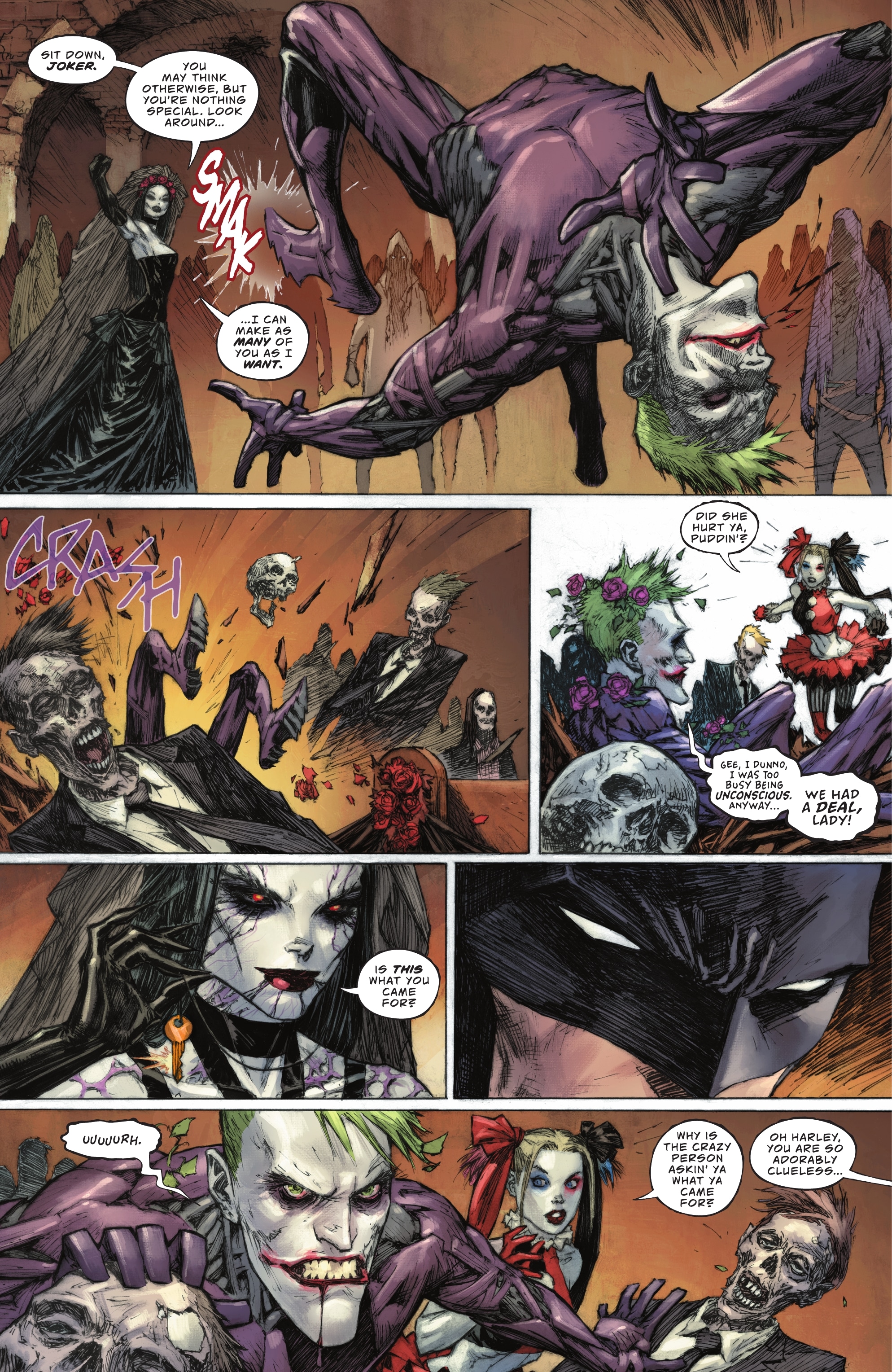Read online Batman & The Joker: The Deadly Duo comic -  Issue #6 - 8