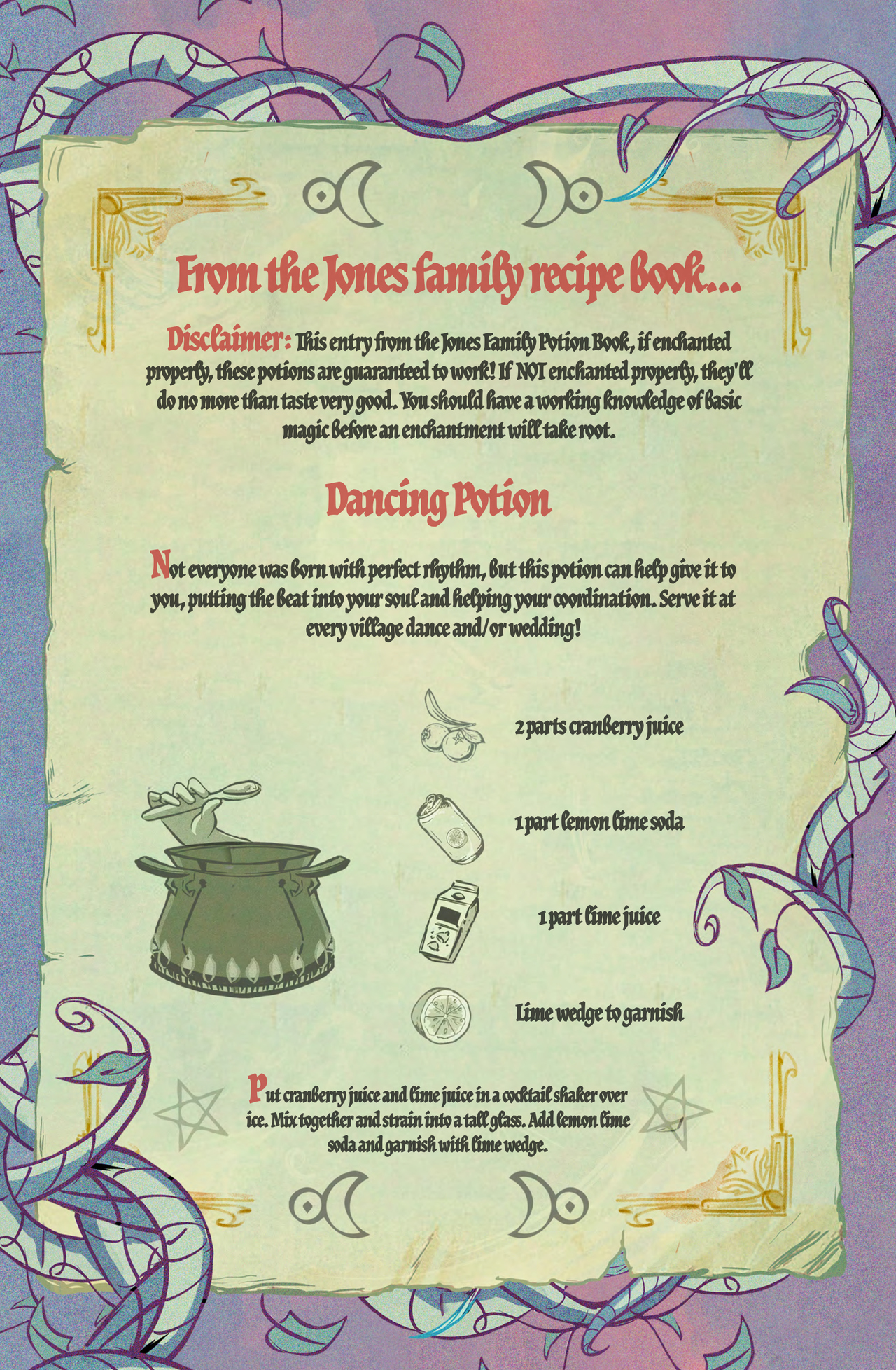 Read online Potions Inc. comic -  Issue #4 - 25