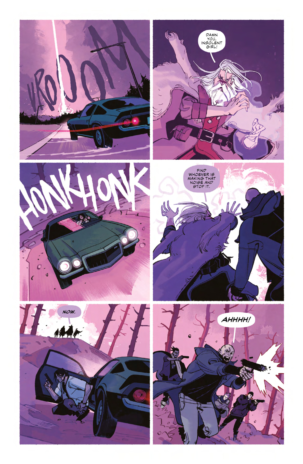 Read online Dahlia in the Dark comic -  Issue #4 - 12