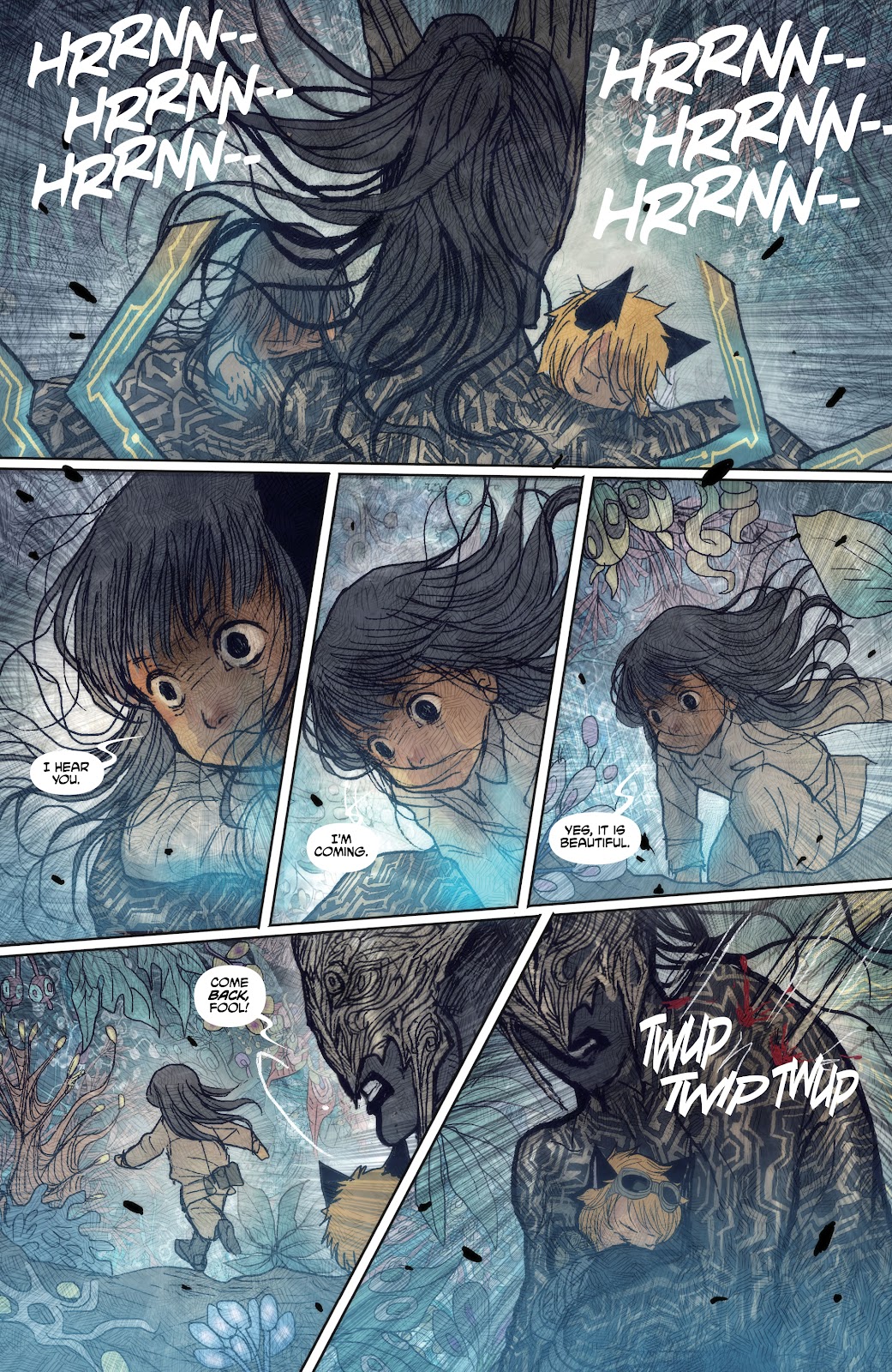 Monstress issue 44 - Page 18