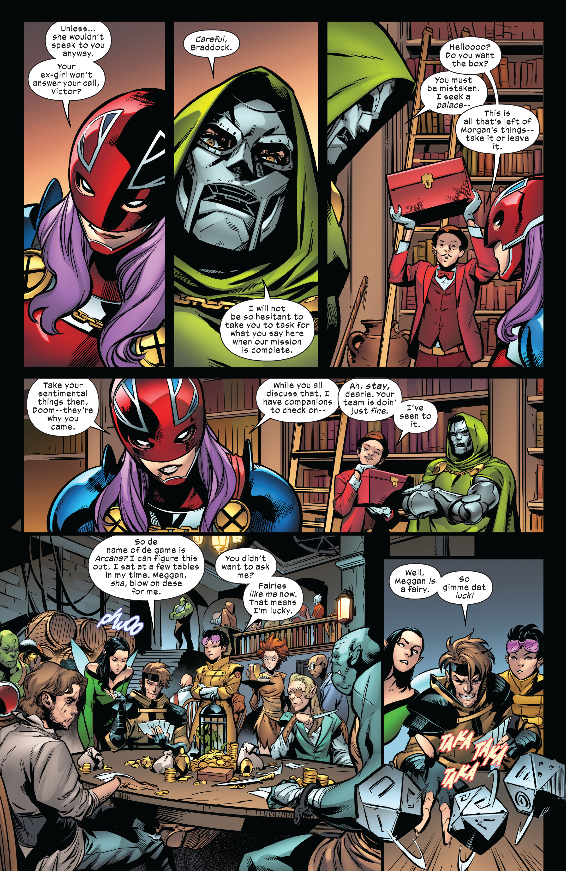 Read online Trials Of X comic -  Issue # TPB 5 - 77