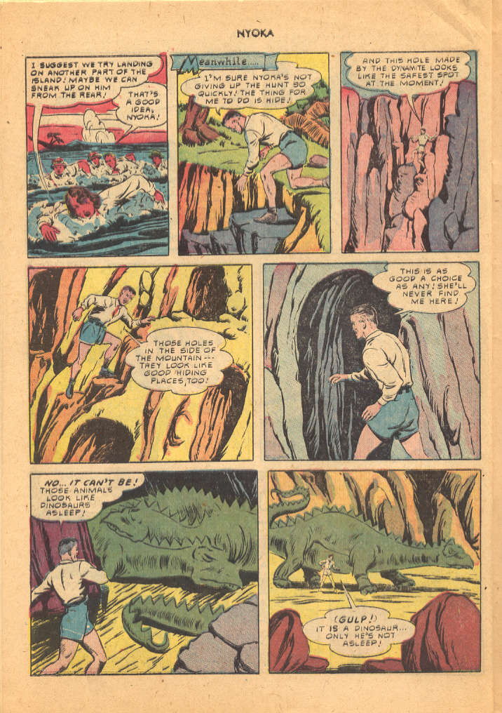 Read online Nyoka the Jungle Girl (1945) comic -  Issue #51 - 32