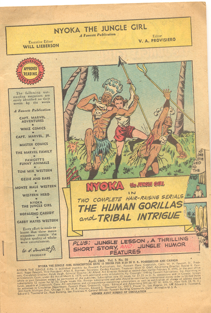Read online Nyoka the Jungle Girl (1945) comic -  Issue #30 - 3