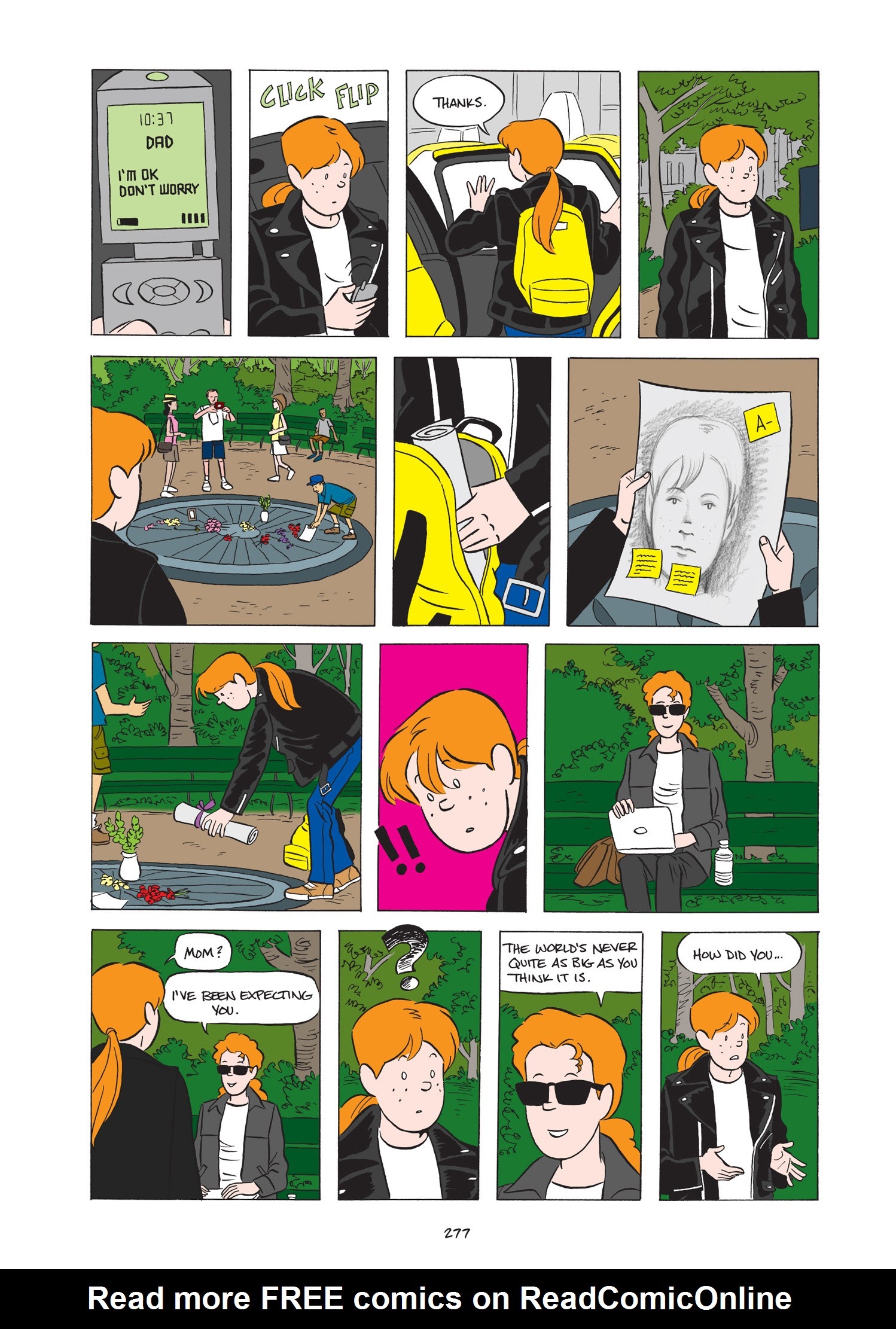 Read online Lucy in the Sky comic -  Issue # TPB (Part 3) - 78