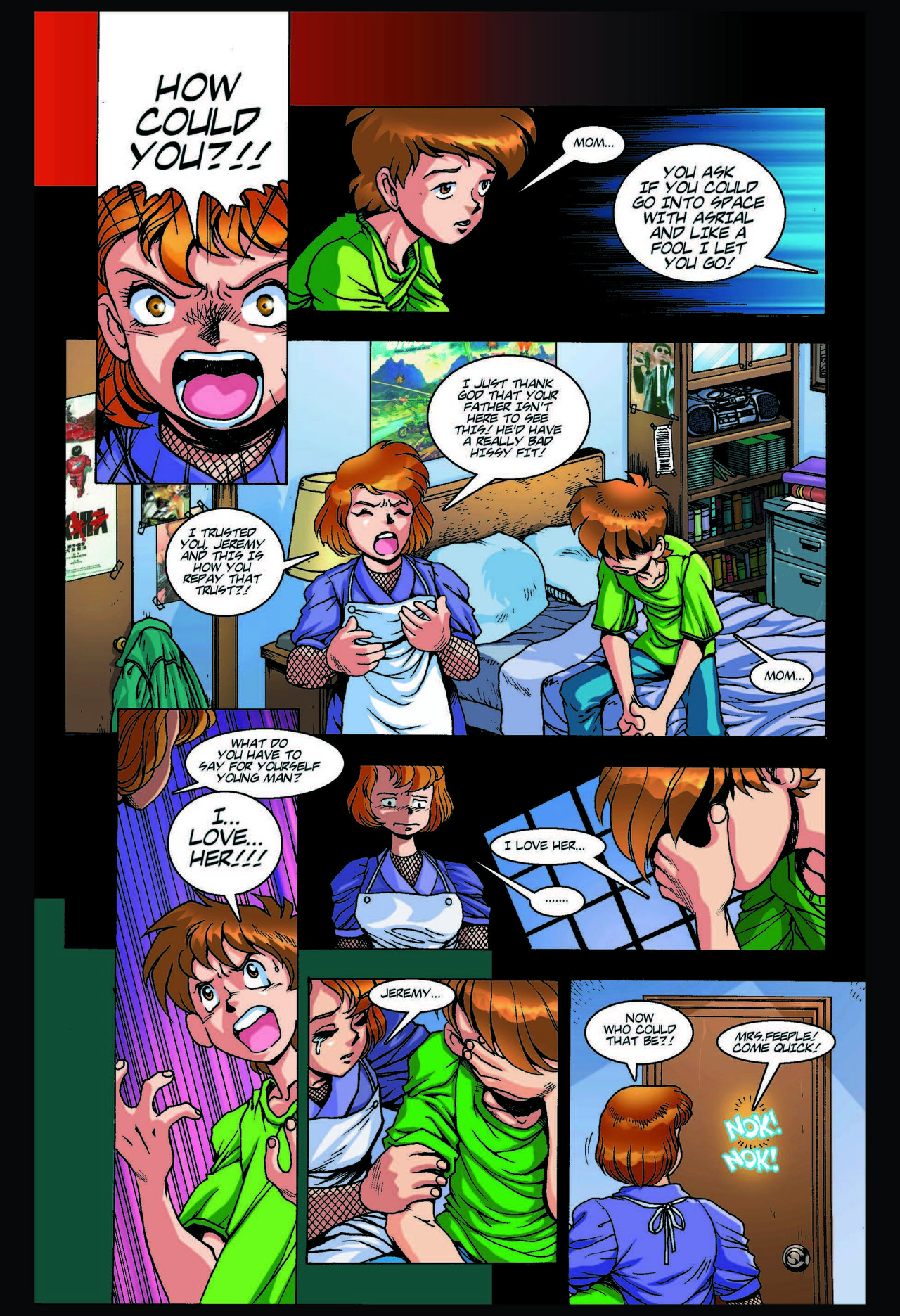 Read online Ninja High School (1986) comic -  Issue #75 - 14