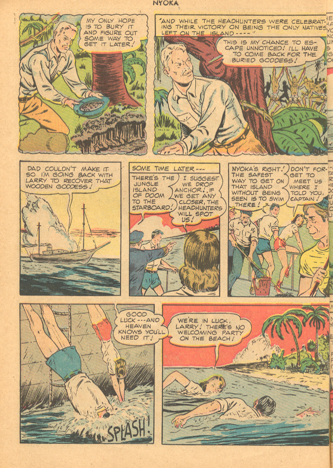 Read online Nyoka the Jungle Girl (1945) comic -  Issue #25 - 6