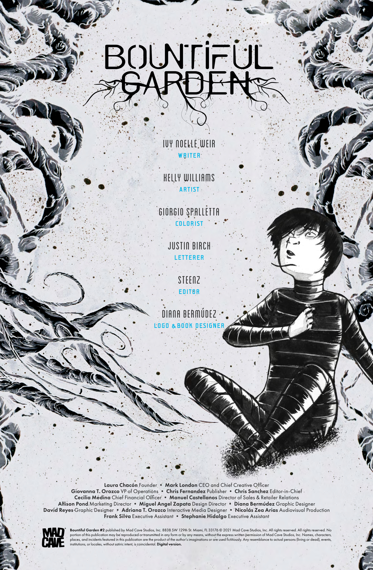 Read online Bountiful Garden comic -  Issue #2 - 2
