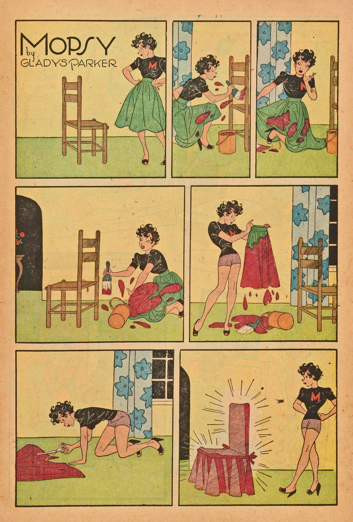 Read online Mopsy comic -  Issue #11 - 15