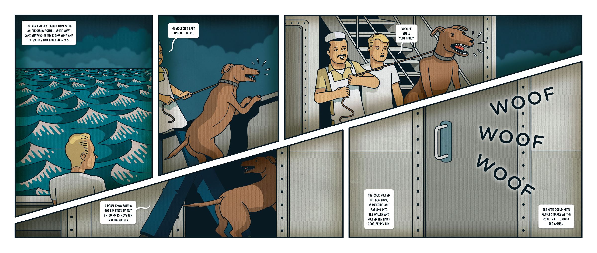 Read online Animal Stories comic -  Issue # TPB (Part 1) - 67