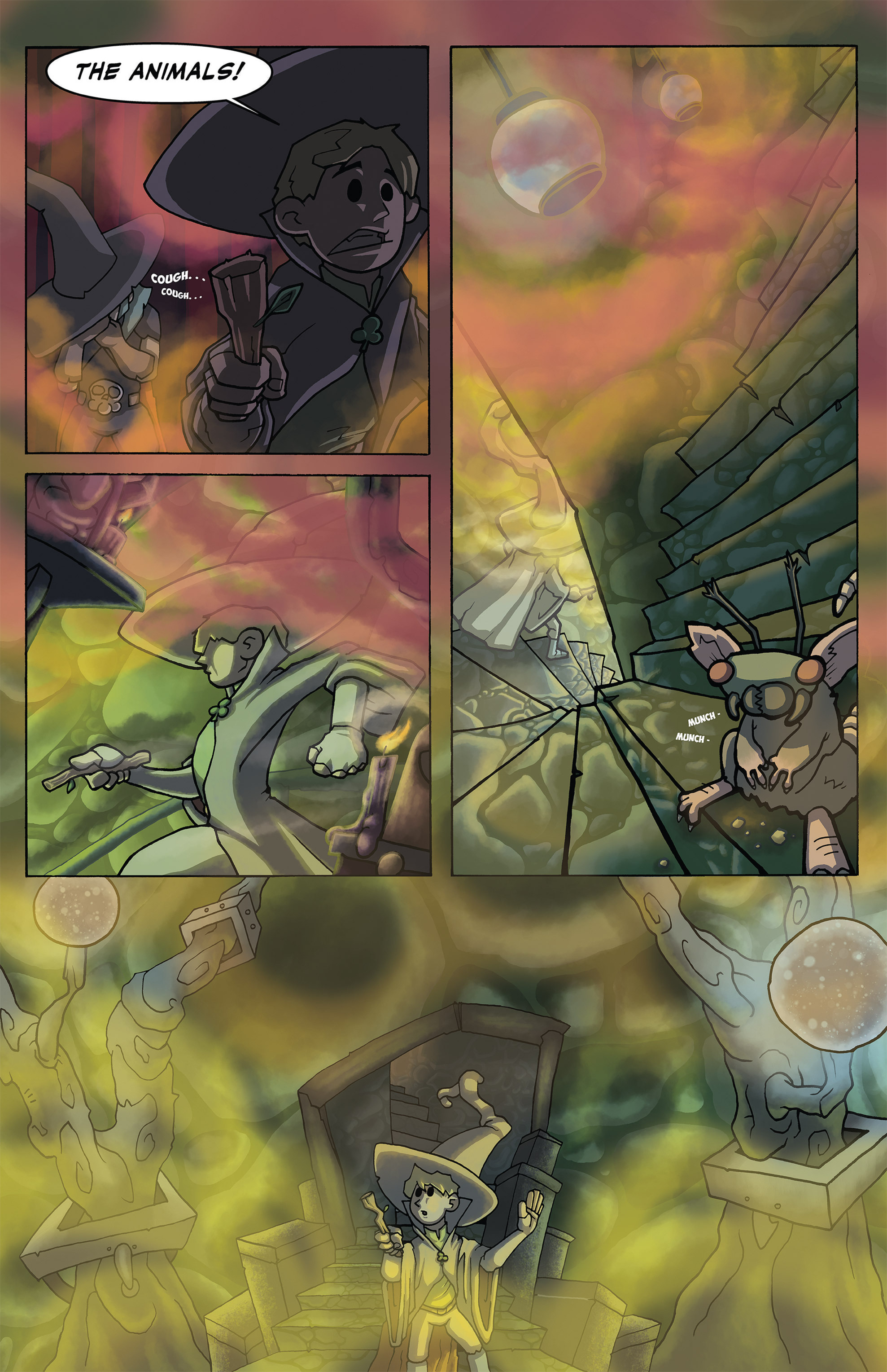Read online Tales of Lyla comic -  Issue #2 - 14