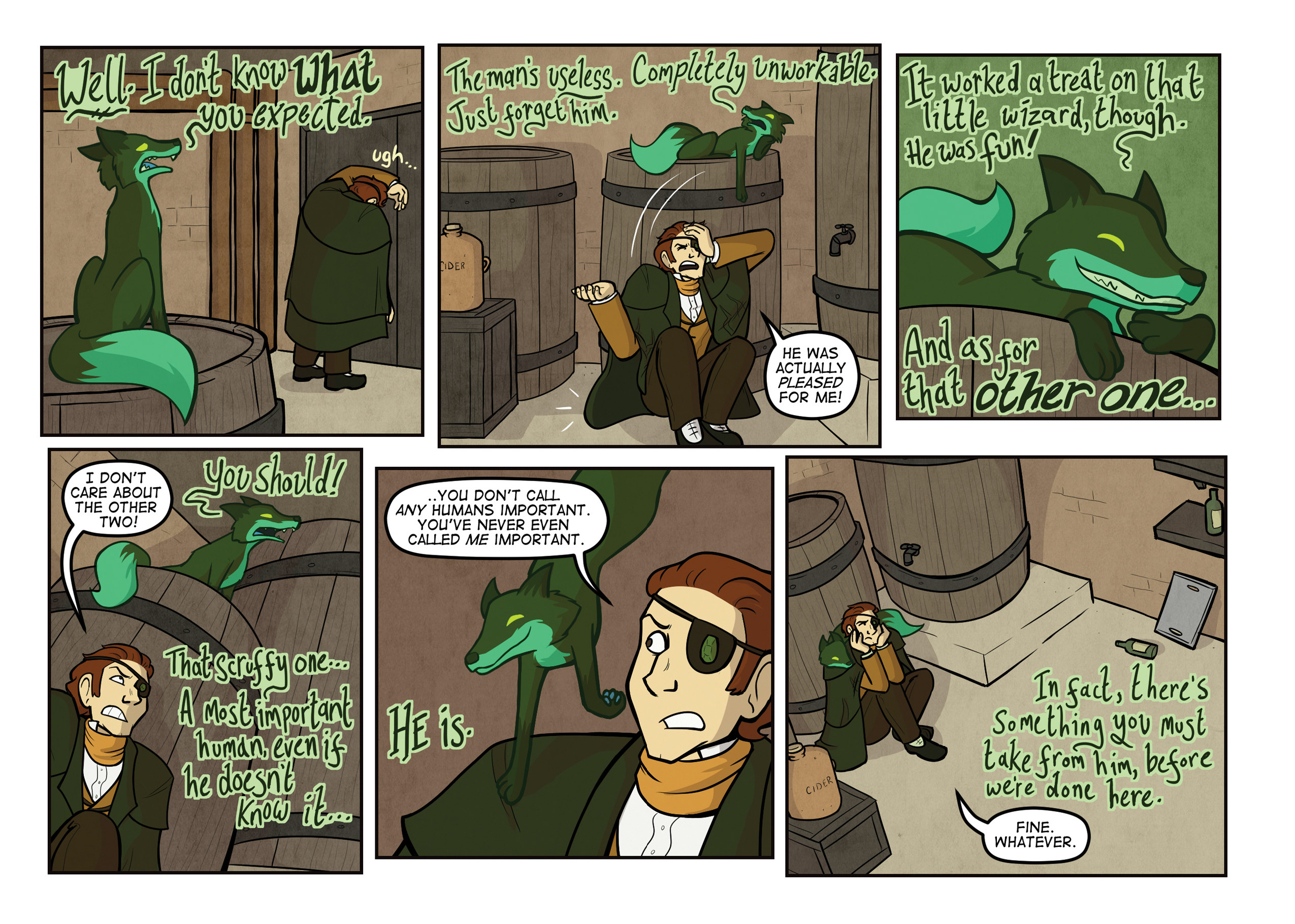 Read online Widdershins comic -  Issue #5 - 48