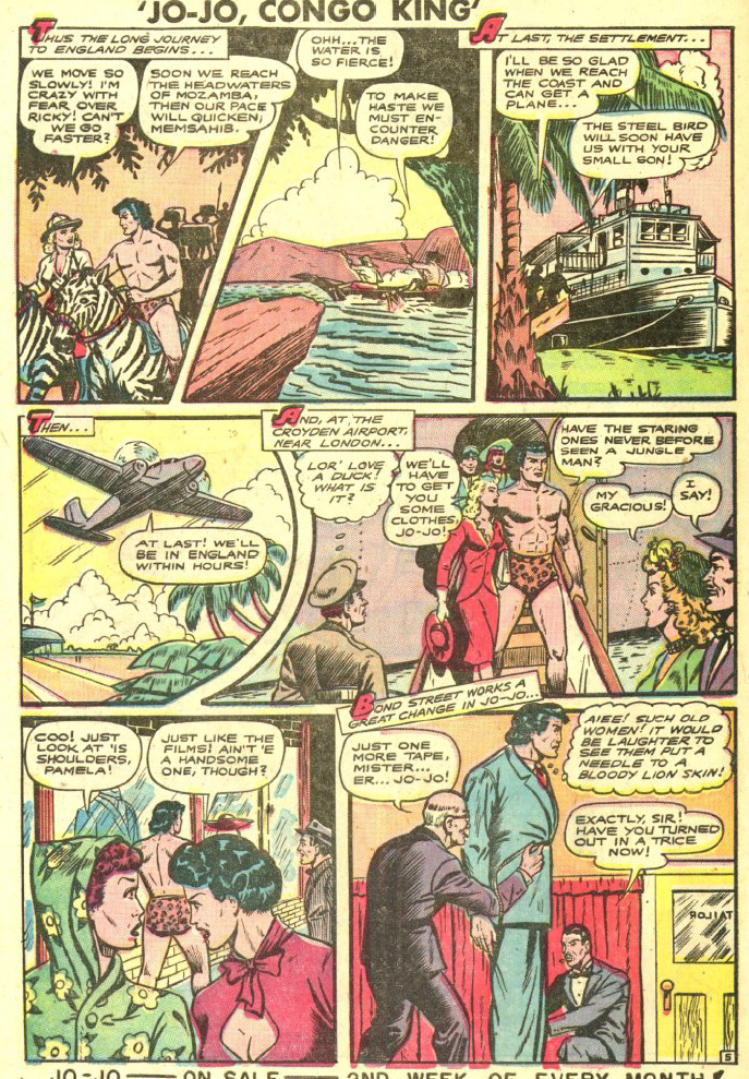Read online Jo-Jo Congo King comic -  Issue #14 - 29