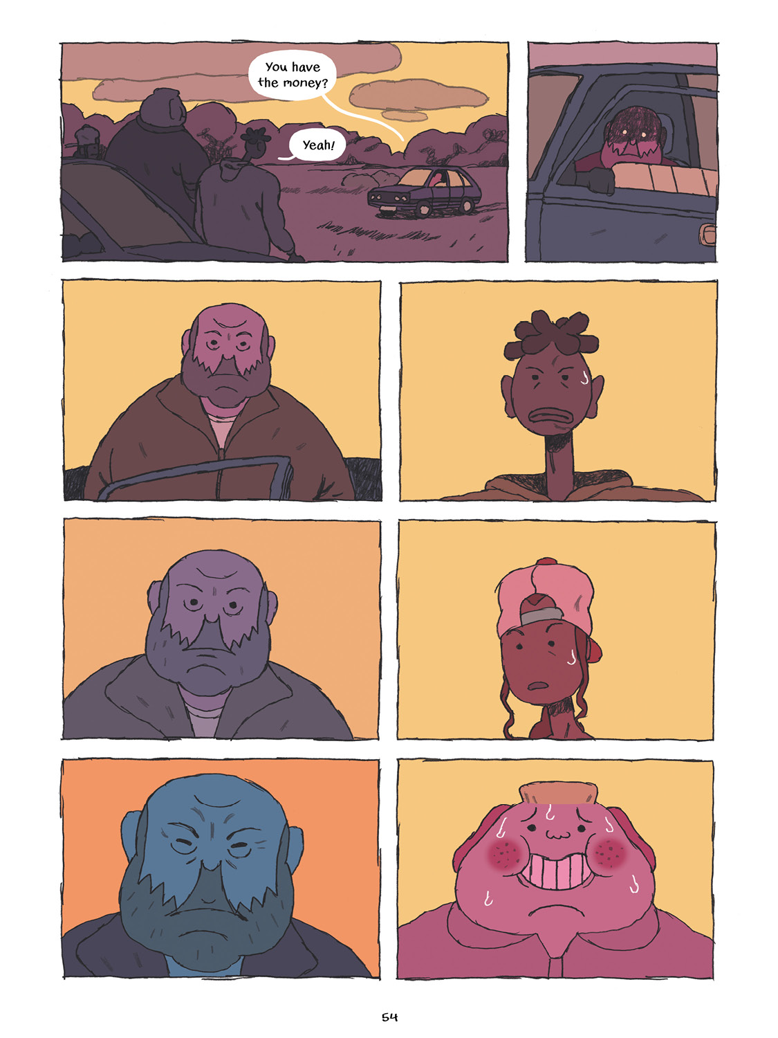 Read online All Talk comic -  Issue # TPB - 59