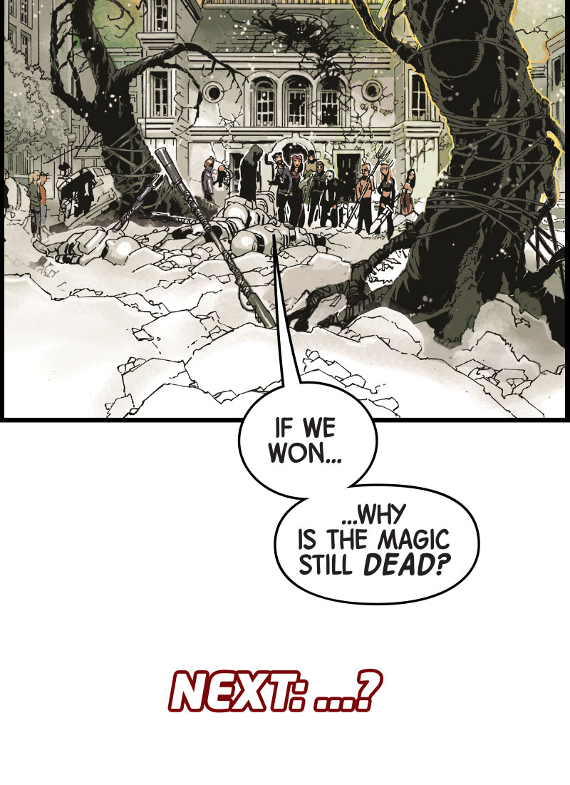 Read online Doctor Strange: The Last Days of Magic Infinity Comic comic -  Issue #8 - 35