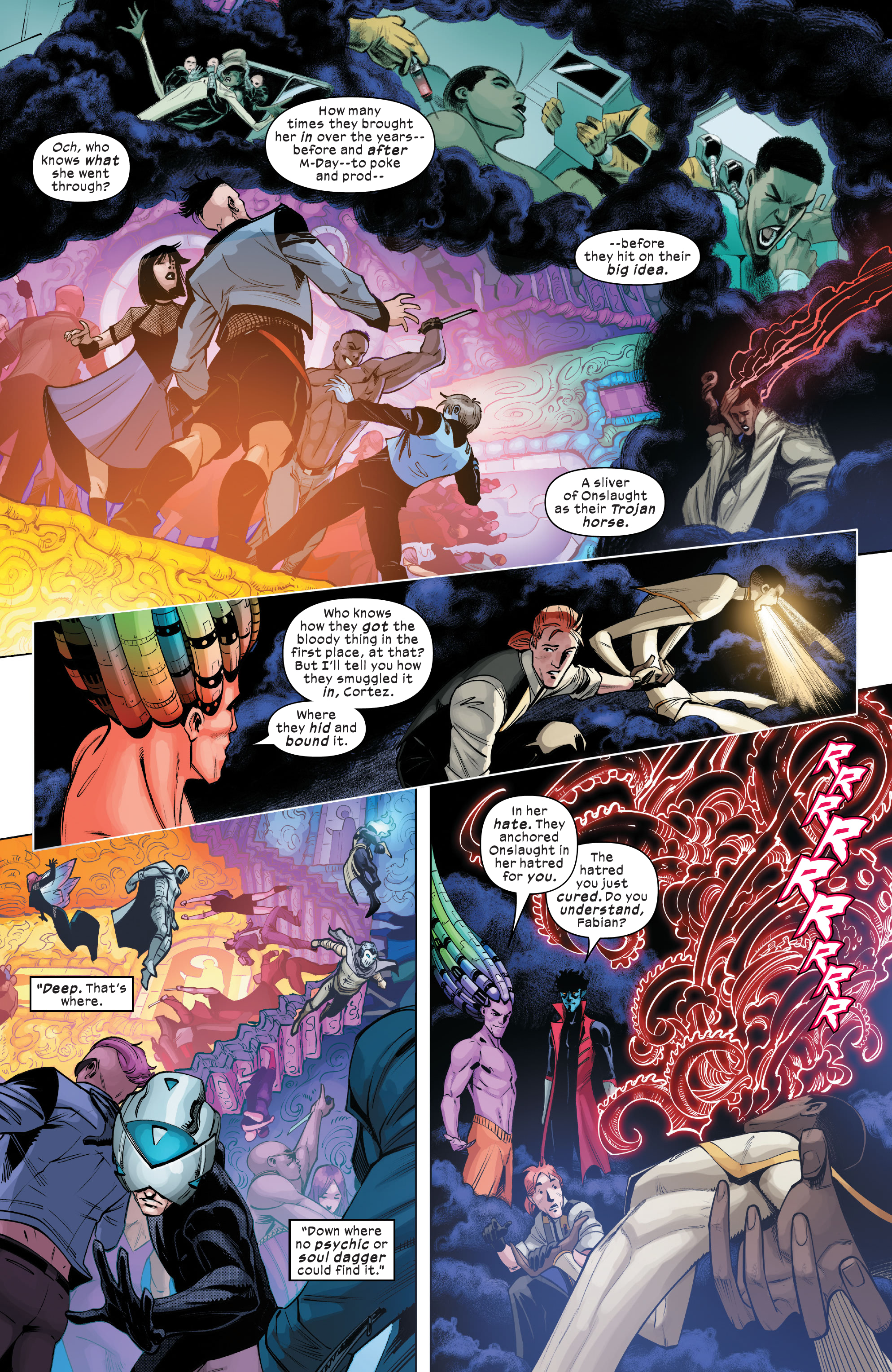 Read online Trials Of X comic -  Issue # TPB 5 - 29