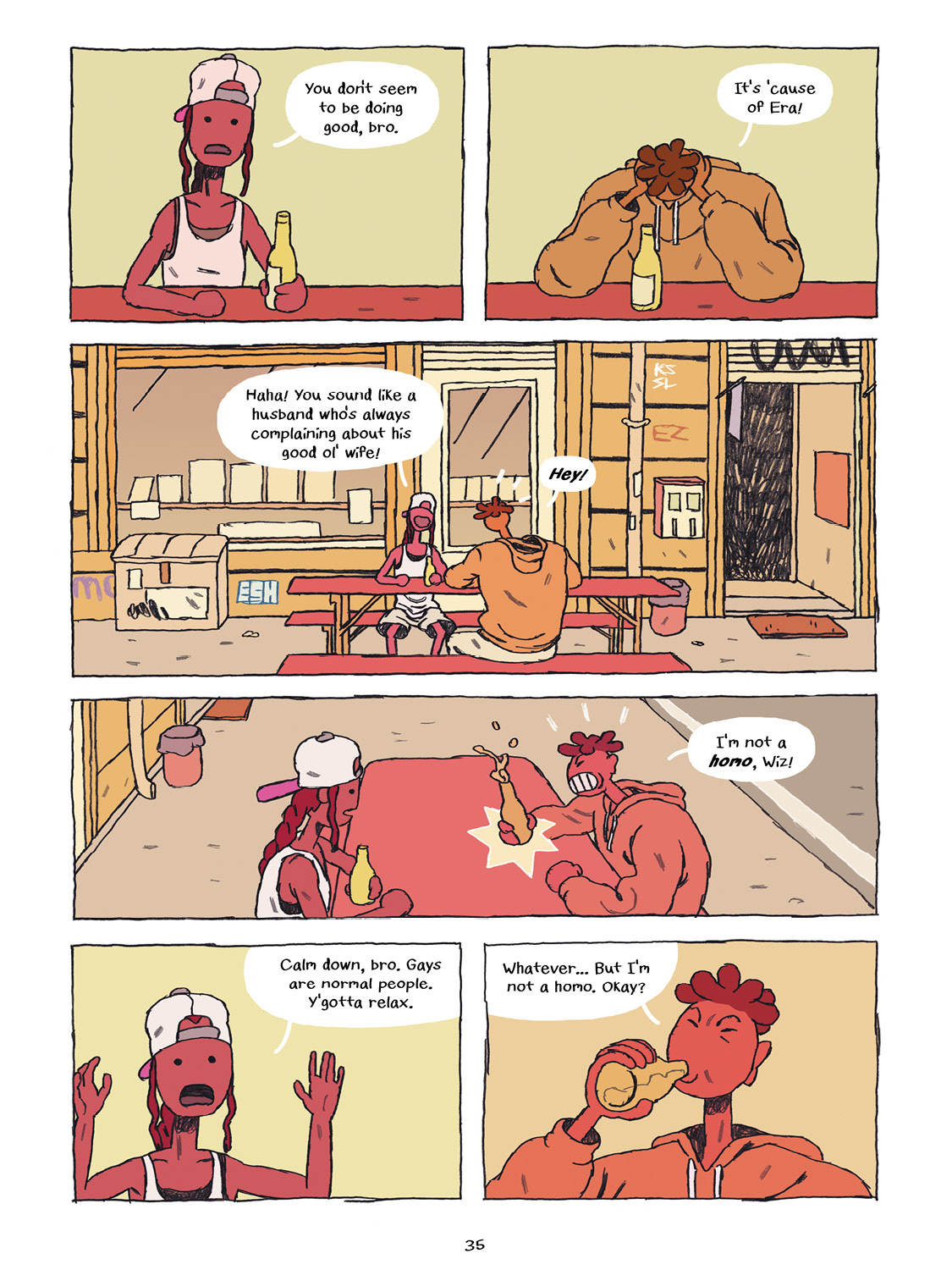 Read online All Talk comic -  Issue # TPB - 40