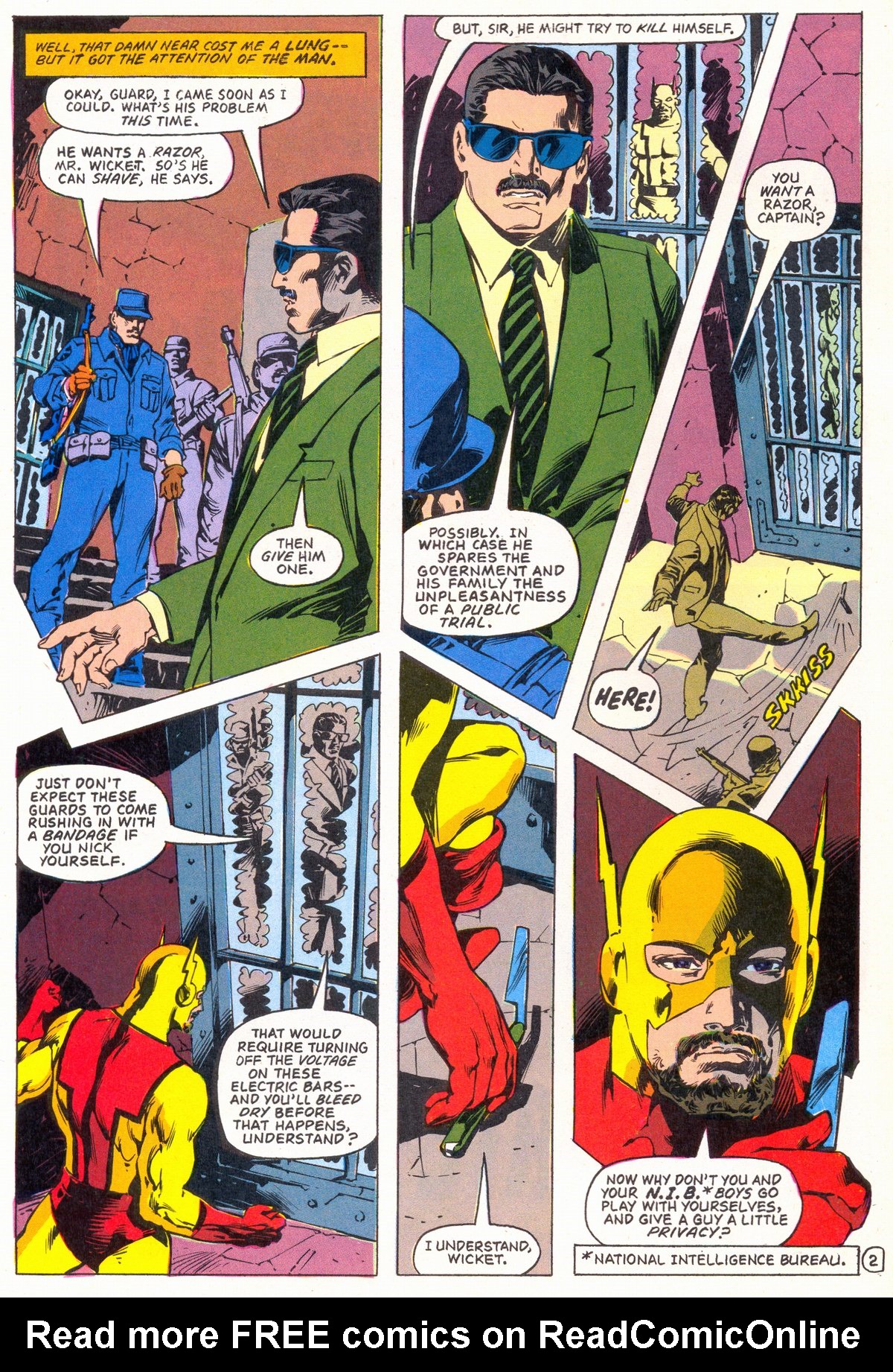 Read online Captain Thunder and Blue Bolt comic -  Issue #7 - 4