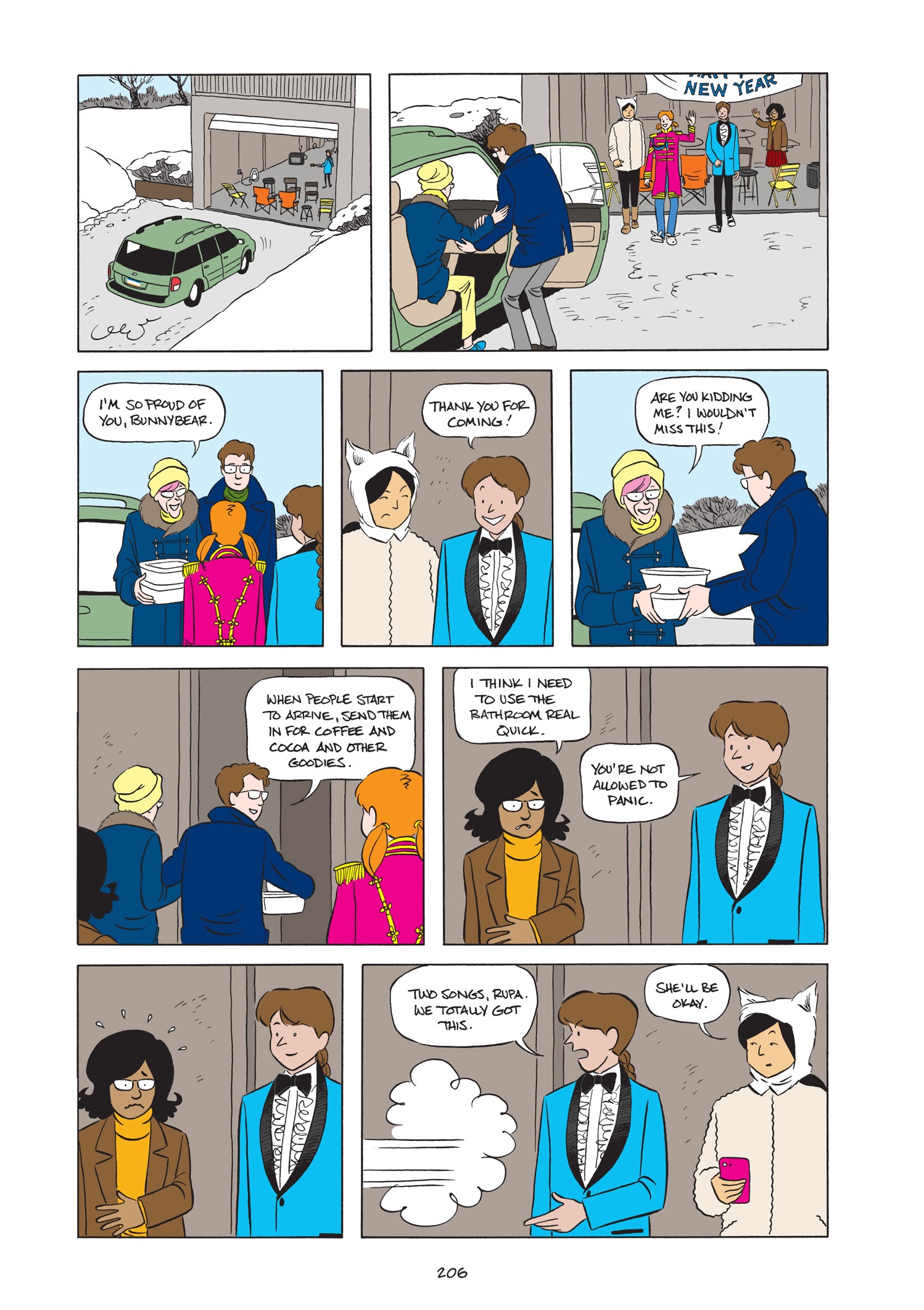Read online Lucy in the Sky comic -  Issue # TPB (Part 3) - 9