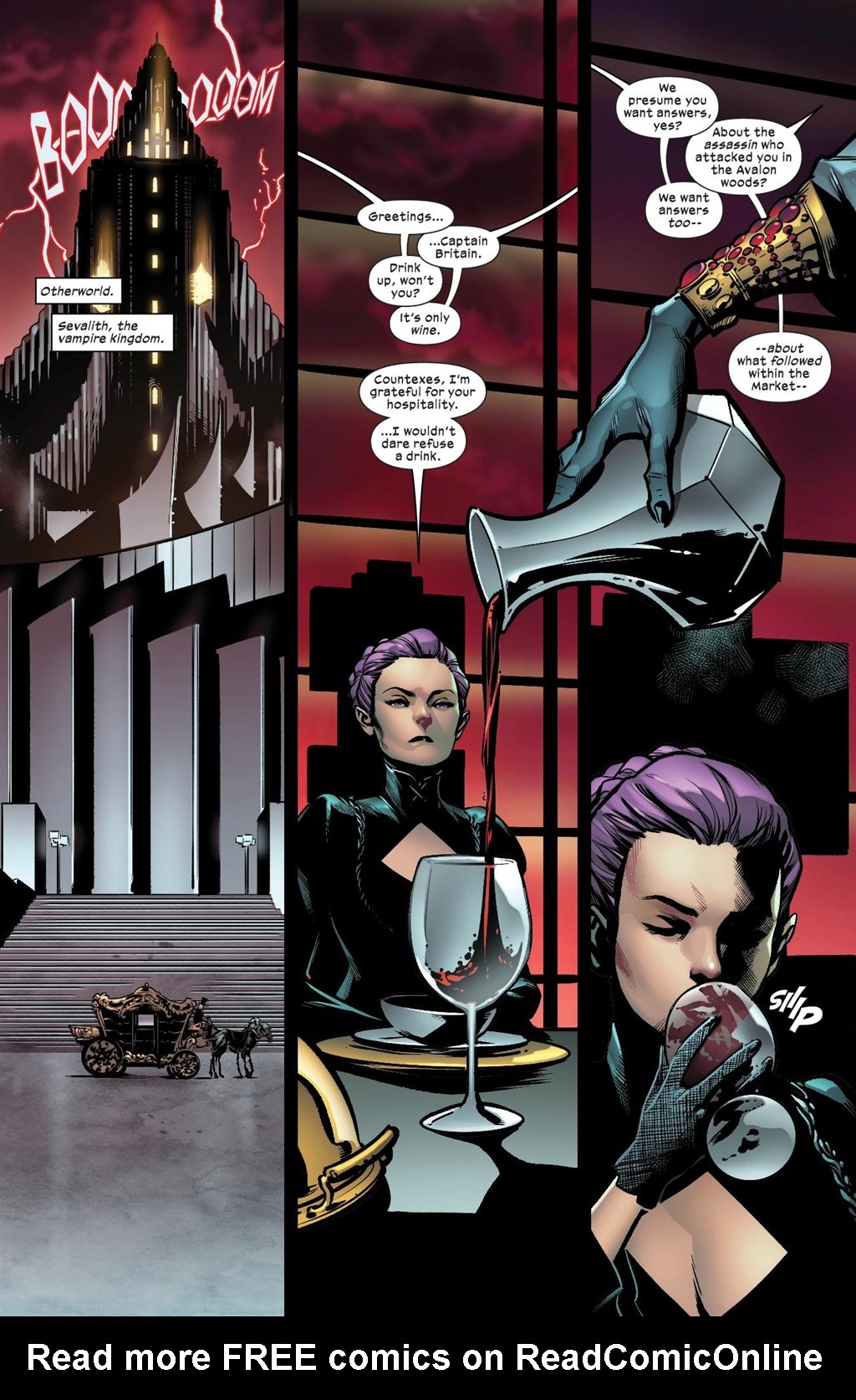 Read online Trials Of X comic -  Issue # TPB 6 (Part 2) - 28