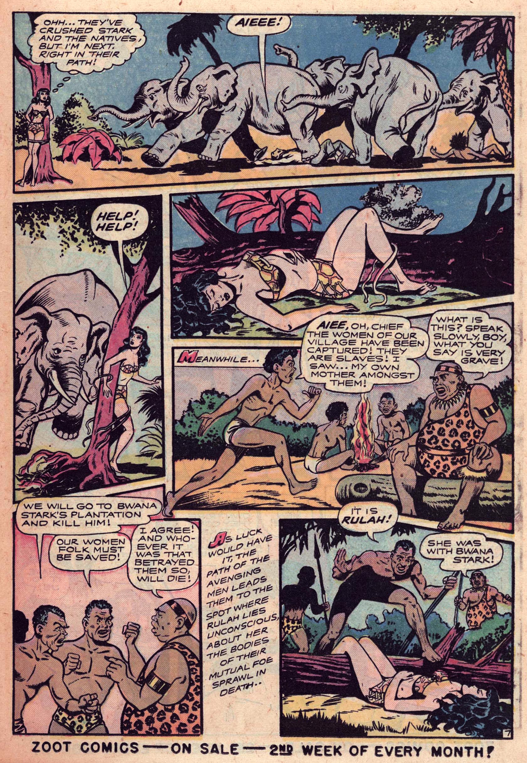 Read online Zoot Comics comic -  Issue #9 - 23