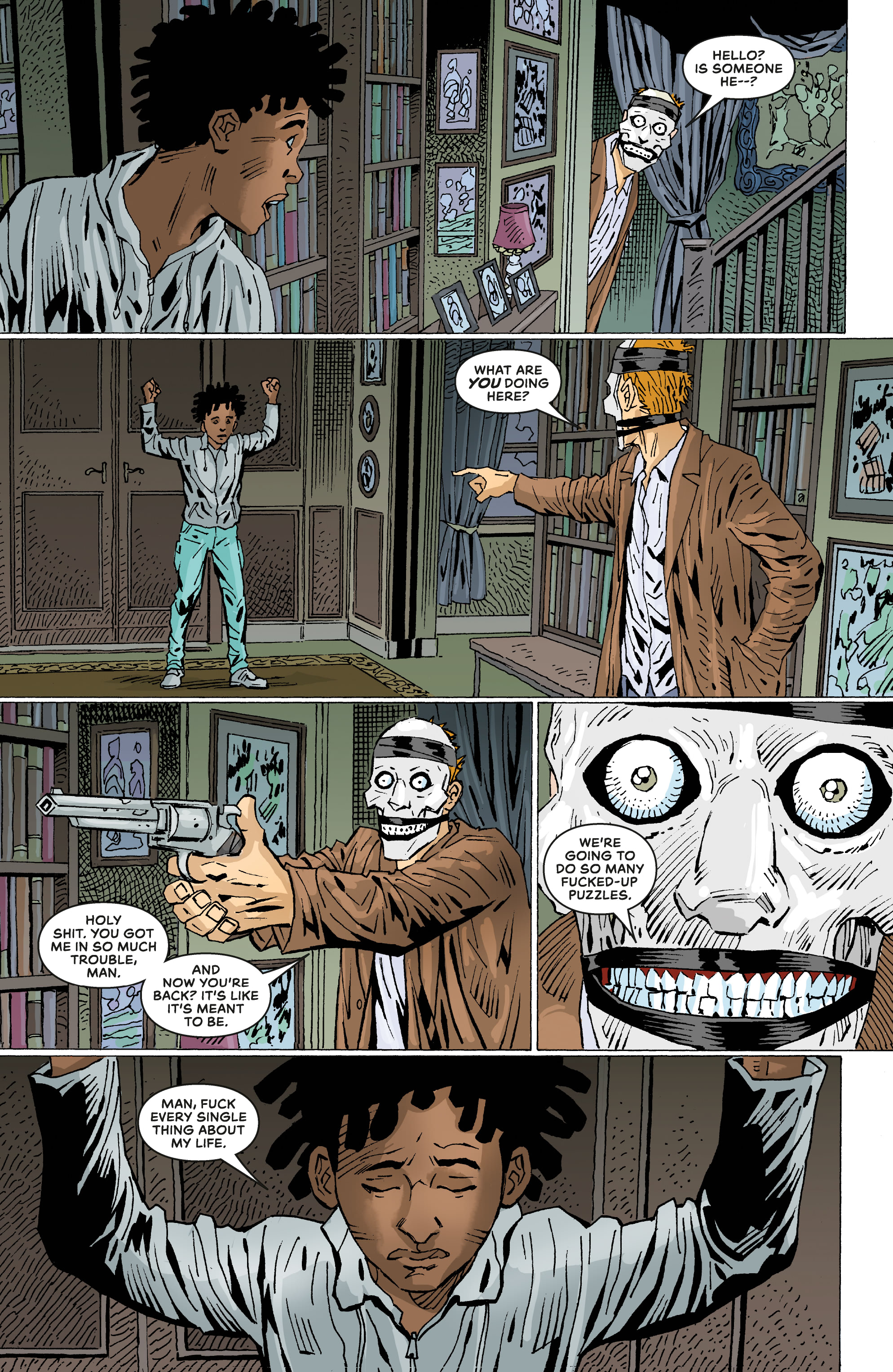 Read online Where Monsters Lie comic -  Issue #3 - 18