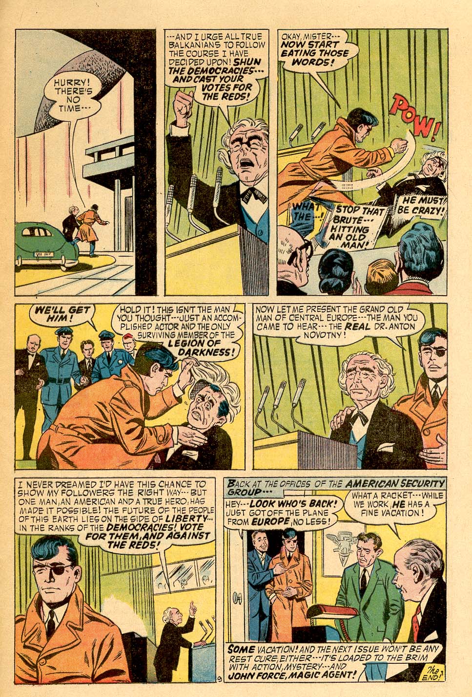 Read online Magic Agent comic -  Issue #2 - 32