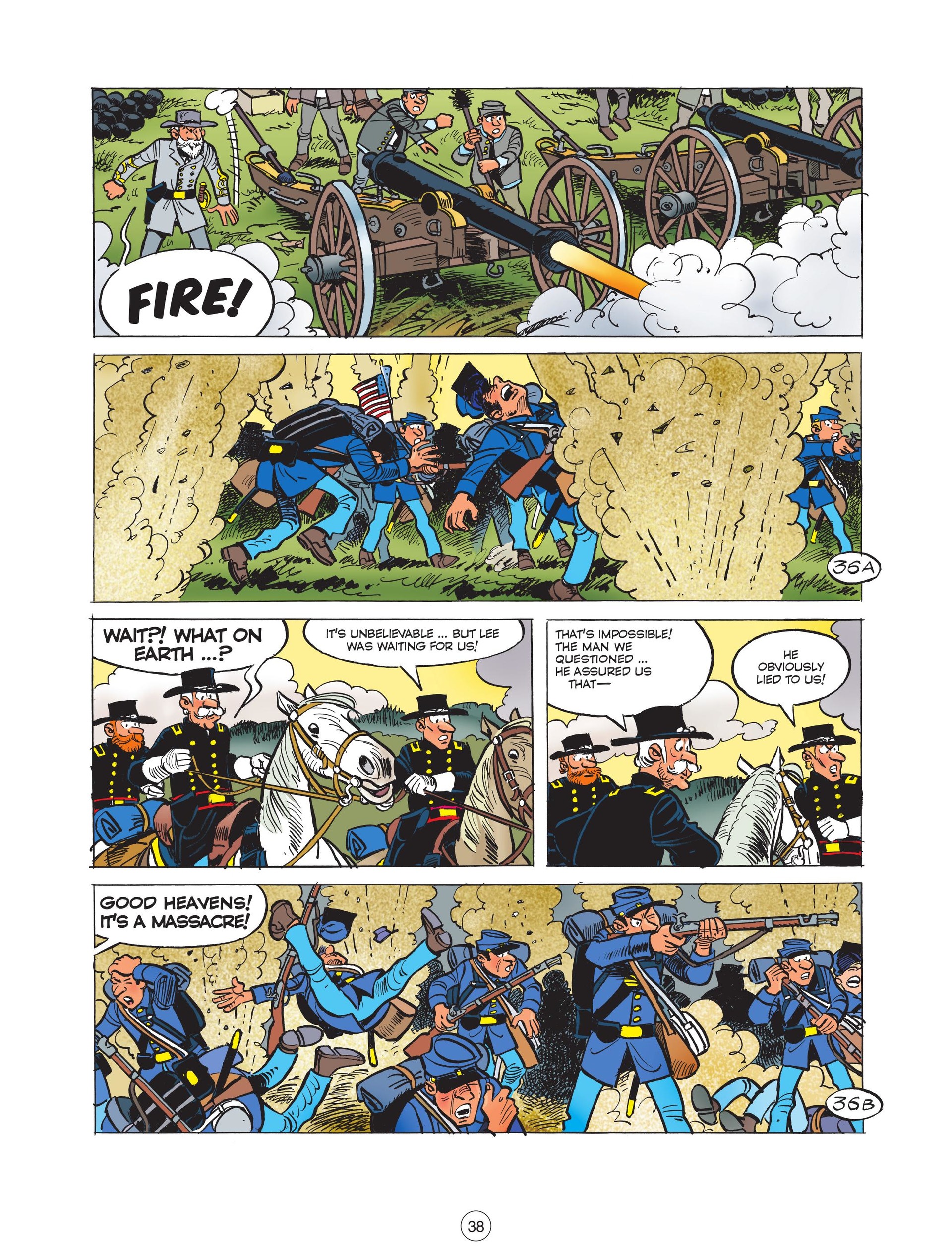 Read online The Bluecoats comic -  Issue #16 - 40
