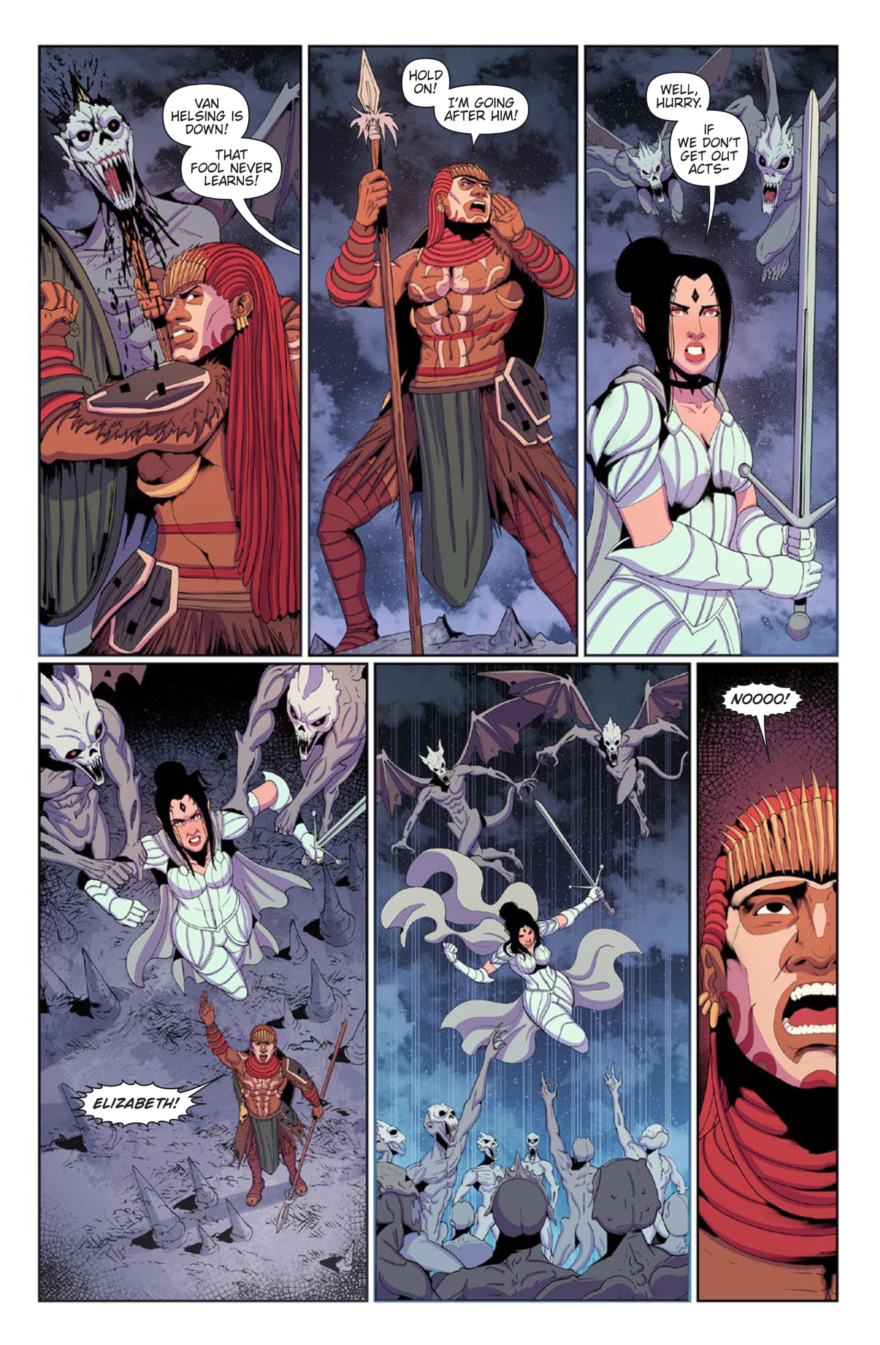 Read online Wolvenheart comic -  Issue #11 - 13