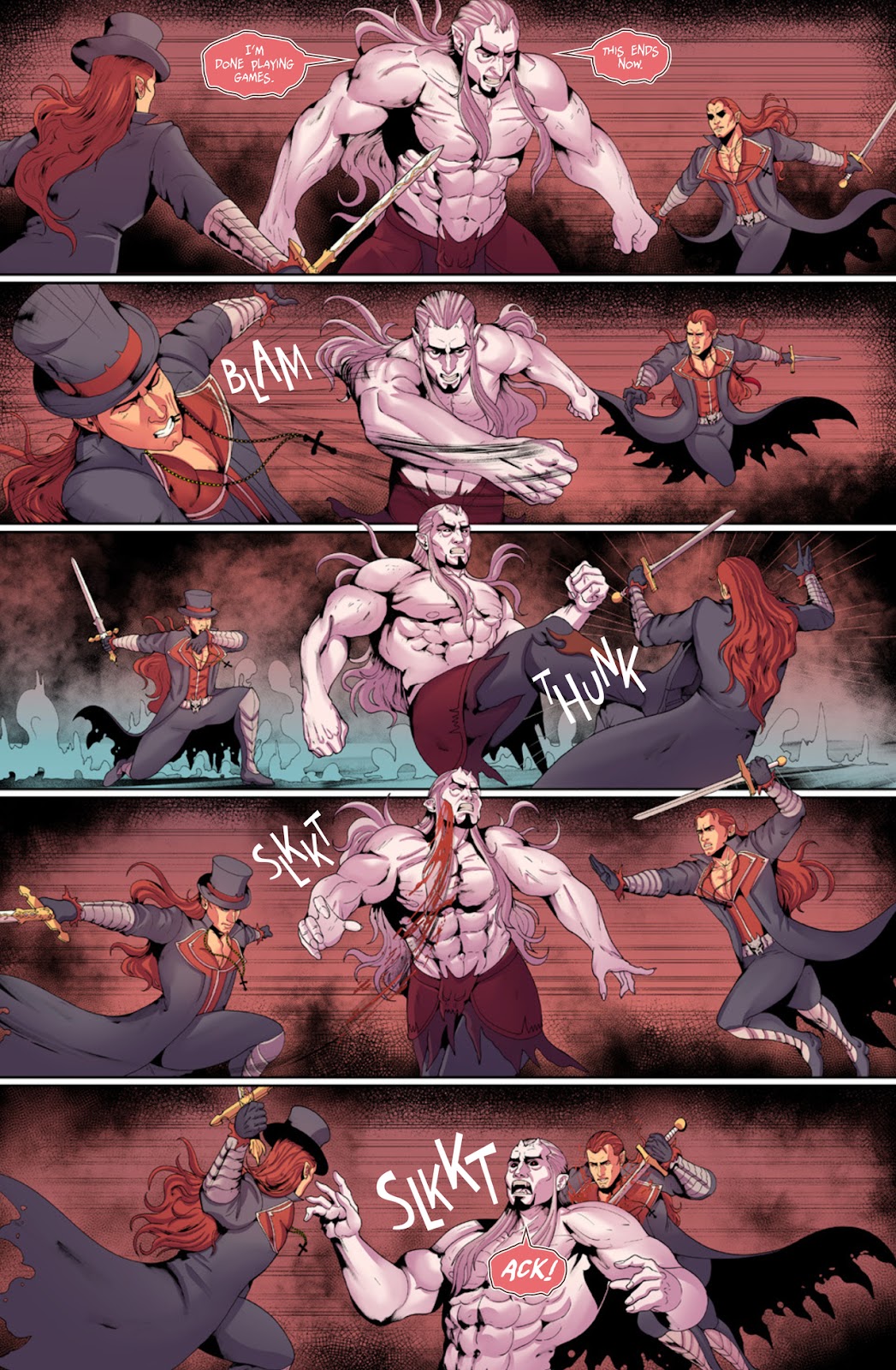 Wolvenheart issue 14 - Page 29