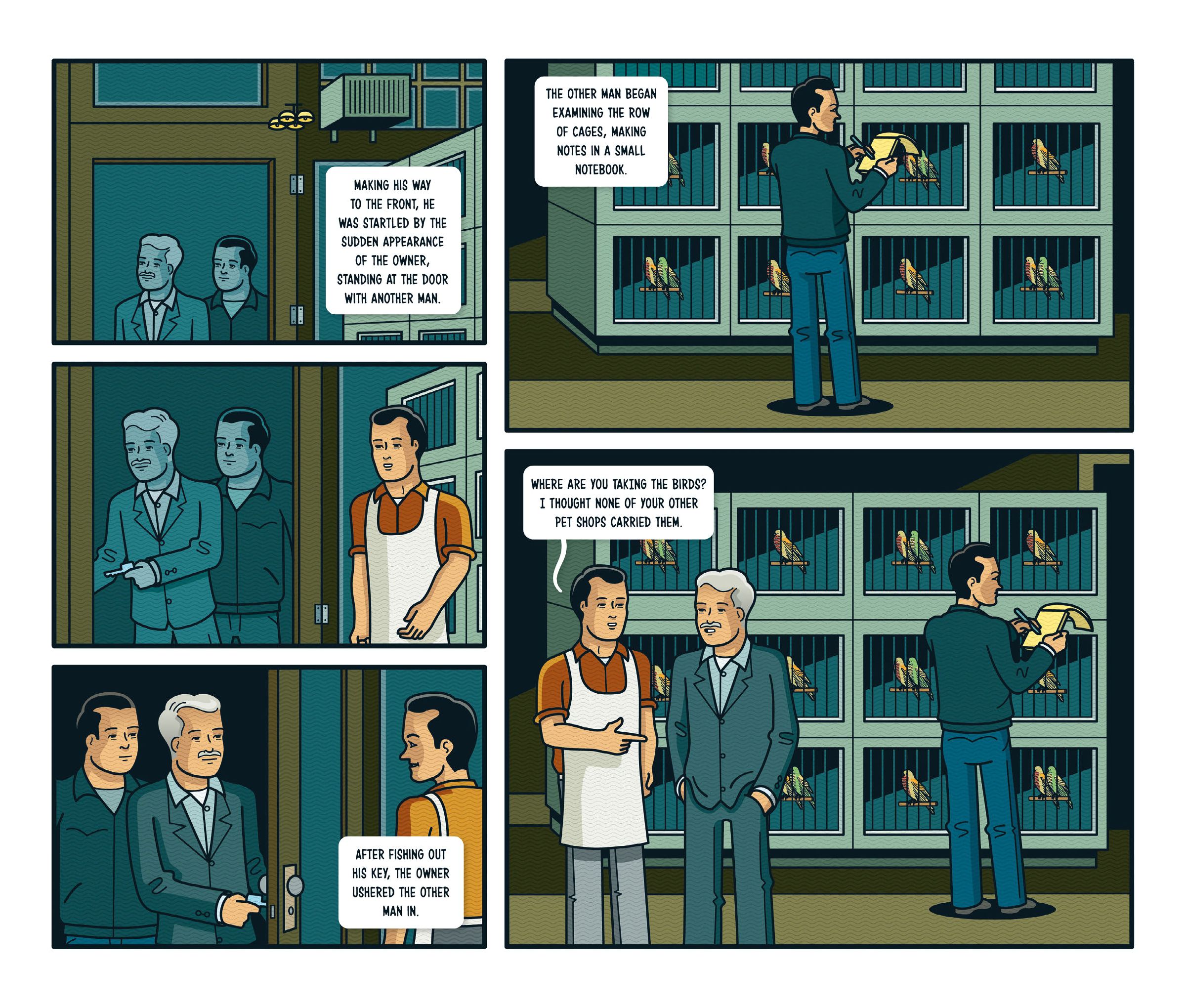 Read online Animal Stories comic -  Issue # TPB (Part 2) - 36