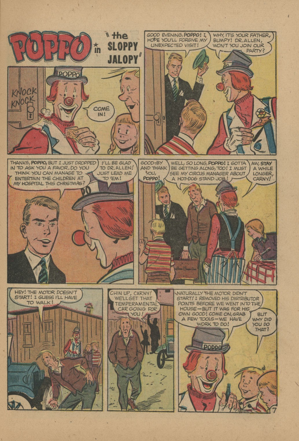 Read online Poppo of the Popcorn Theatre comic -  Issue #8 - 9