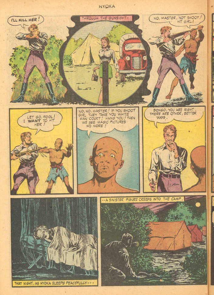 Read online Nyoka the Jungle Girl (1945) comic -  Issue #5 - 42