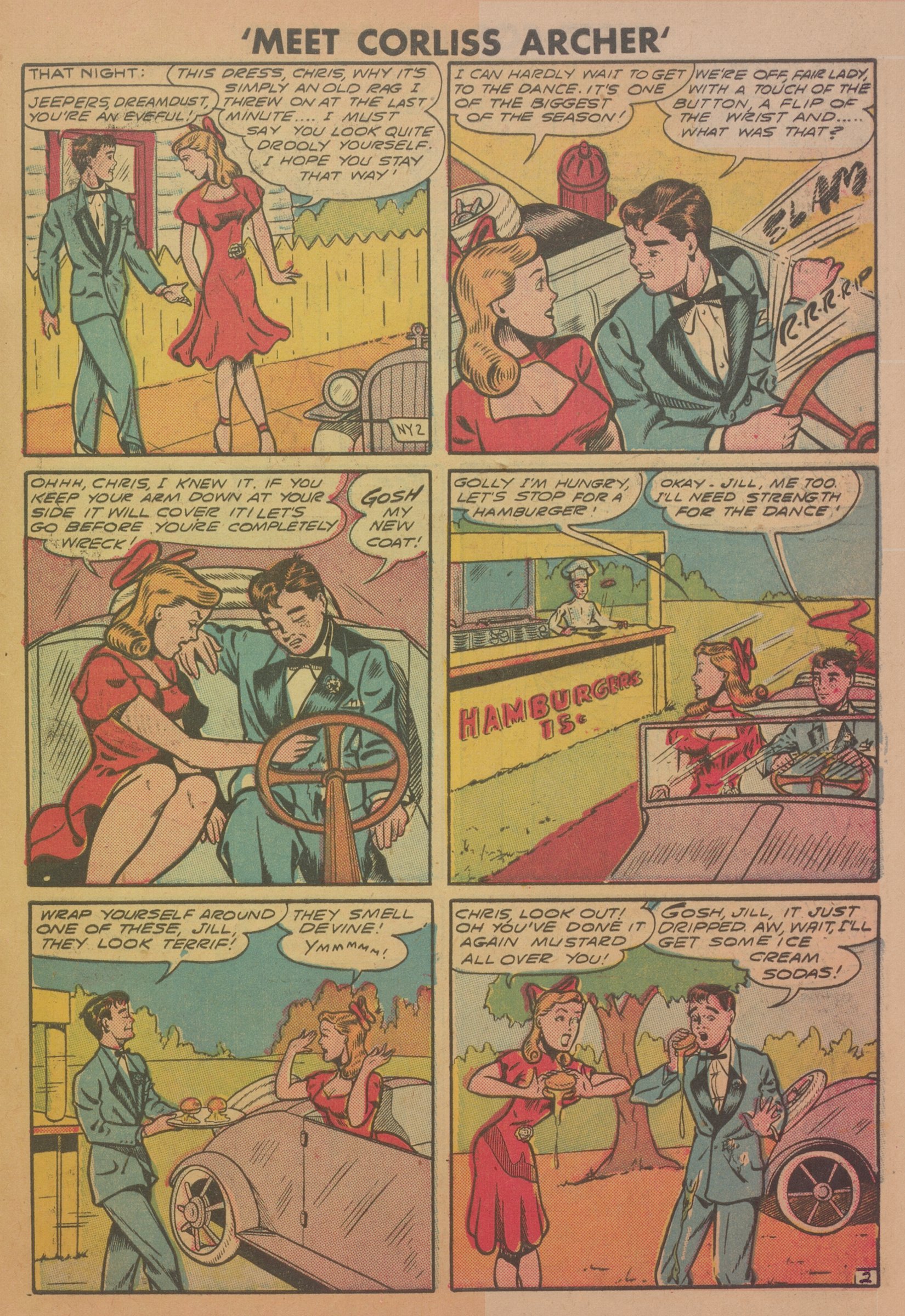 Read online Meet Corliss Archer comic -  Issue #1 - 31