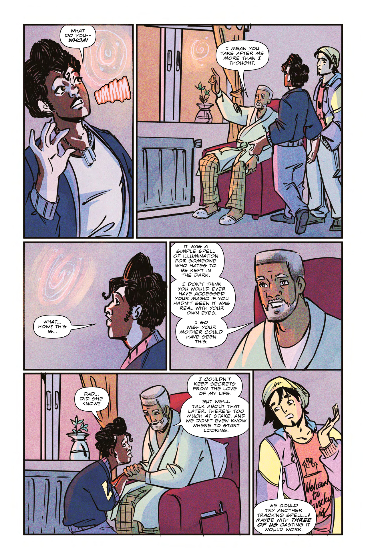 Read online Potions Inc. comic -  Issue #4 - 22