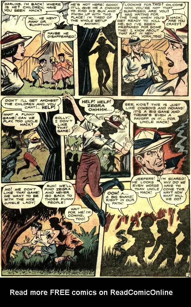 Read online Zegra, Jungle Empress comic -  Issue #5 - 8