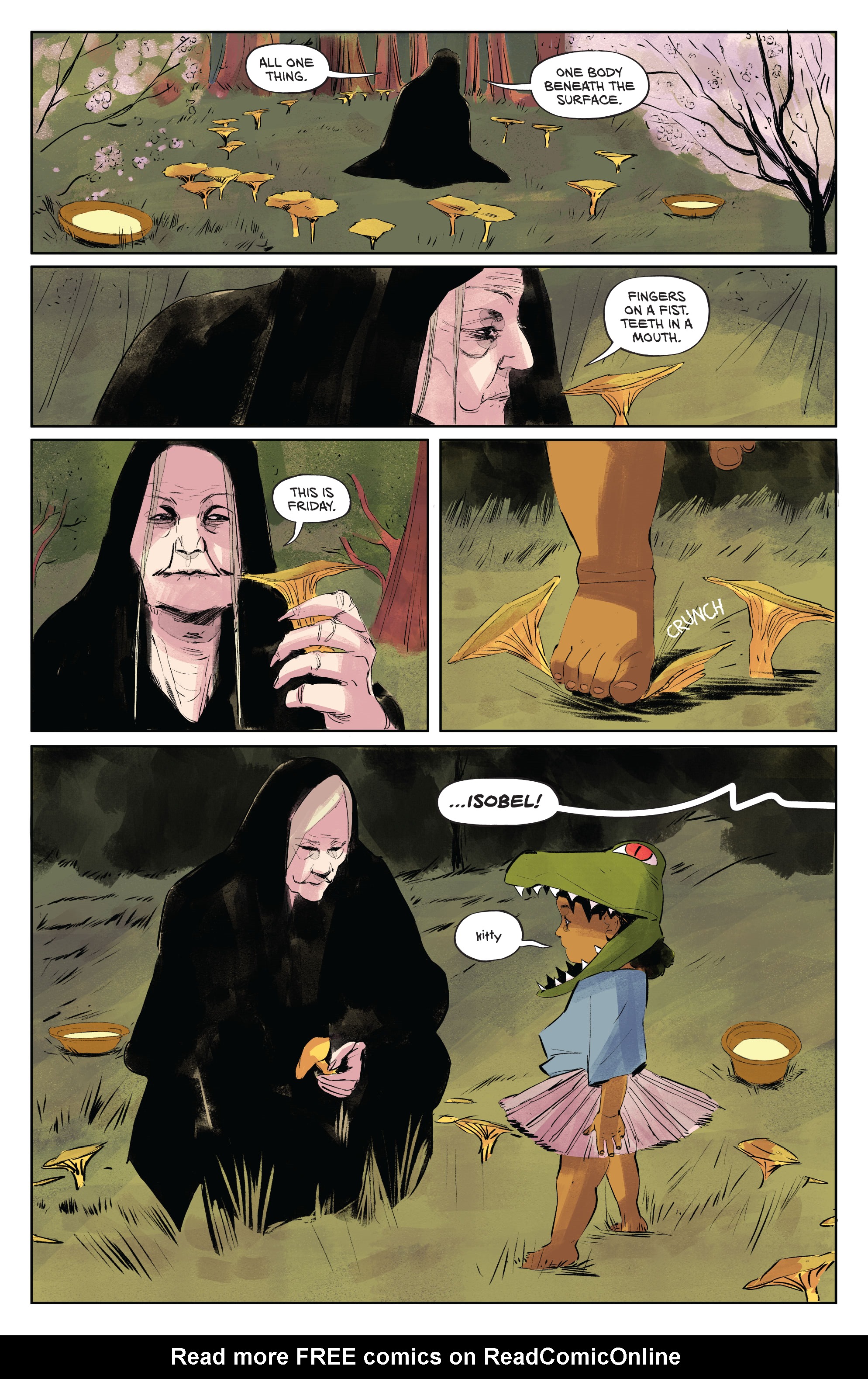Read online The Neighbors comic -  Issue #1 - 5