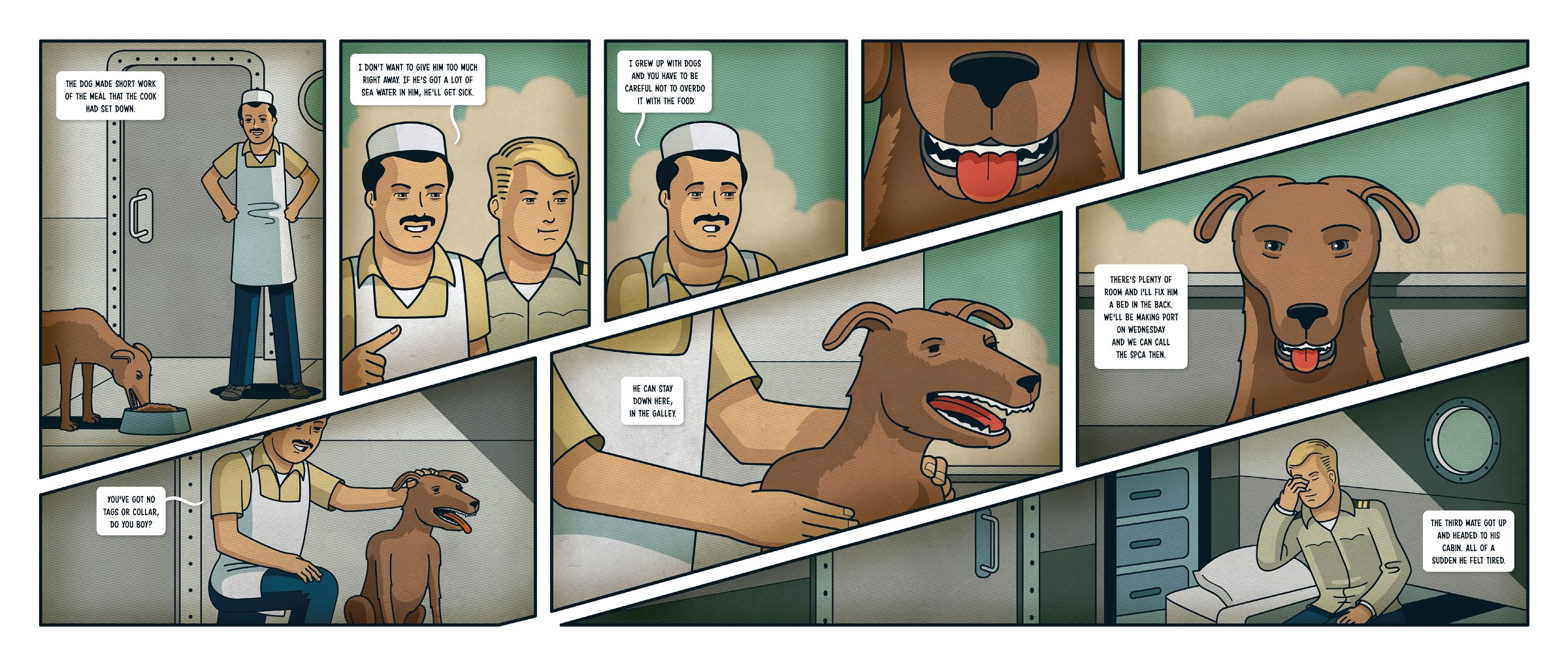 Read online Animal Stories comic -  Issue # TPB (Part 1) - 65
