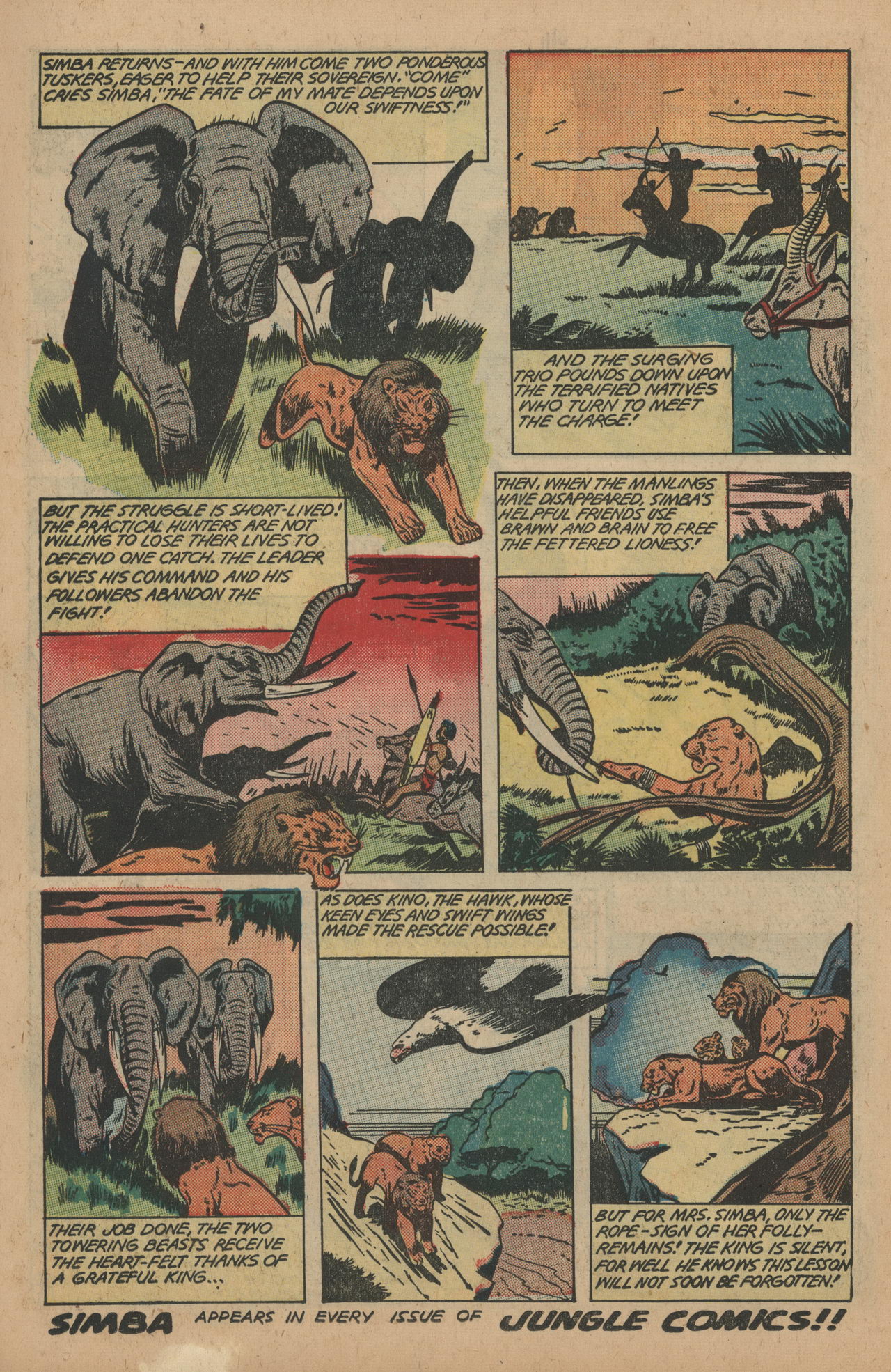 Read online Jungle Comics comic -  Issue #118 - 19