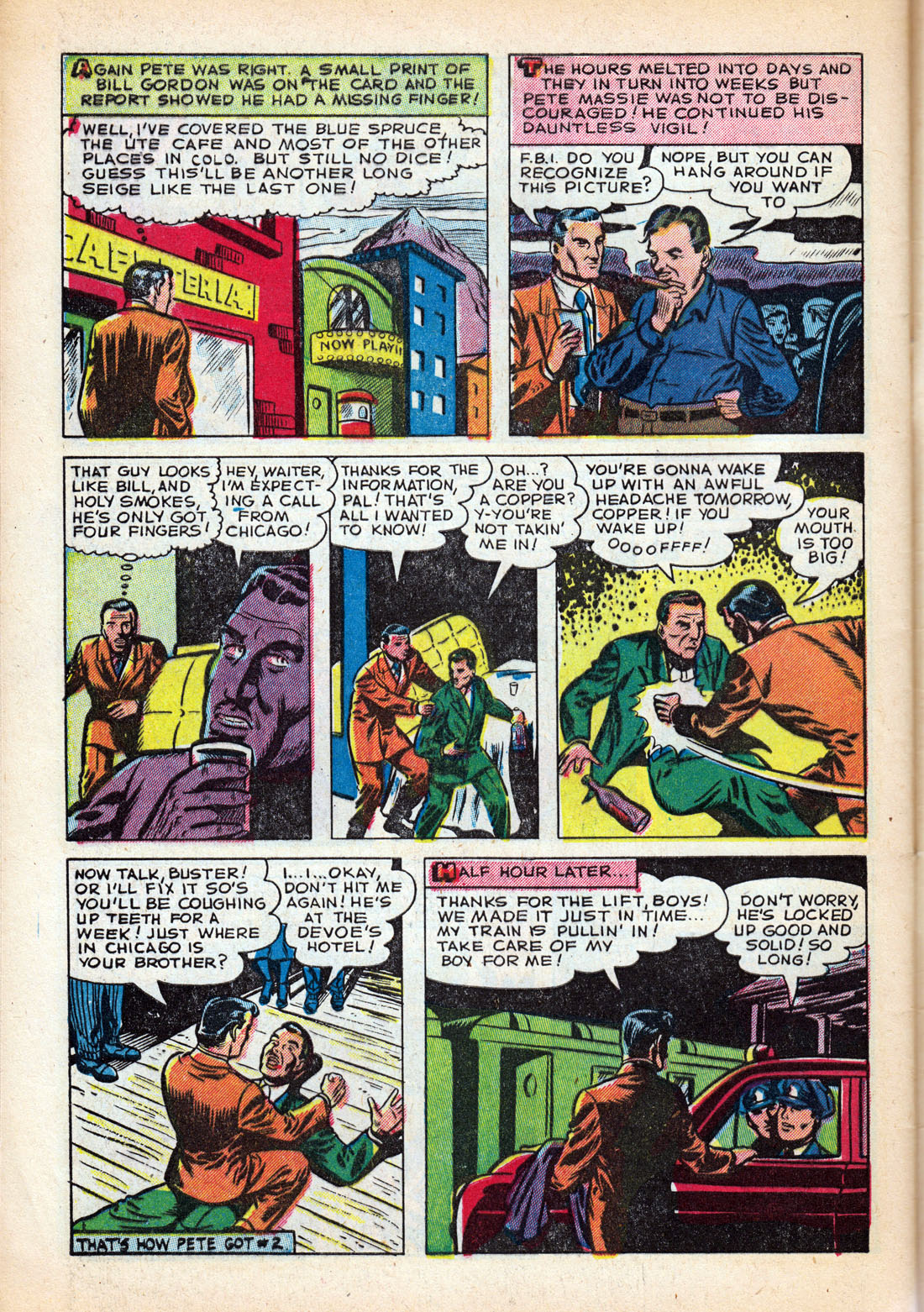 Read online Fight Against Crime comic -  Issue #2 - 32