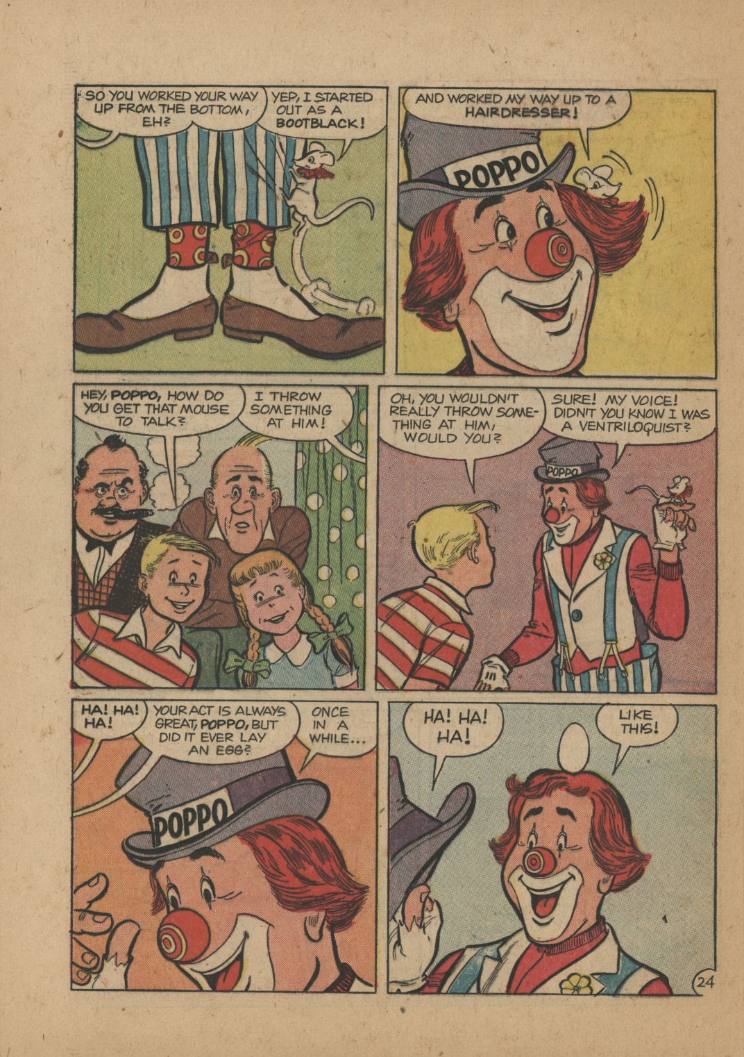Read online Poppo of the Popcorn Theatre comic -  Issue #8 - 26